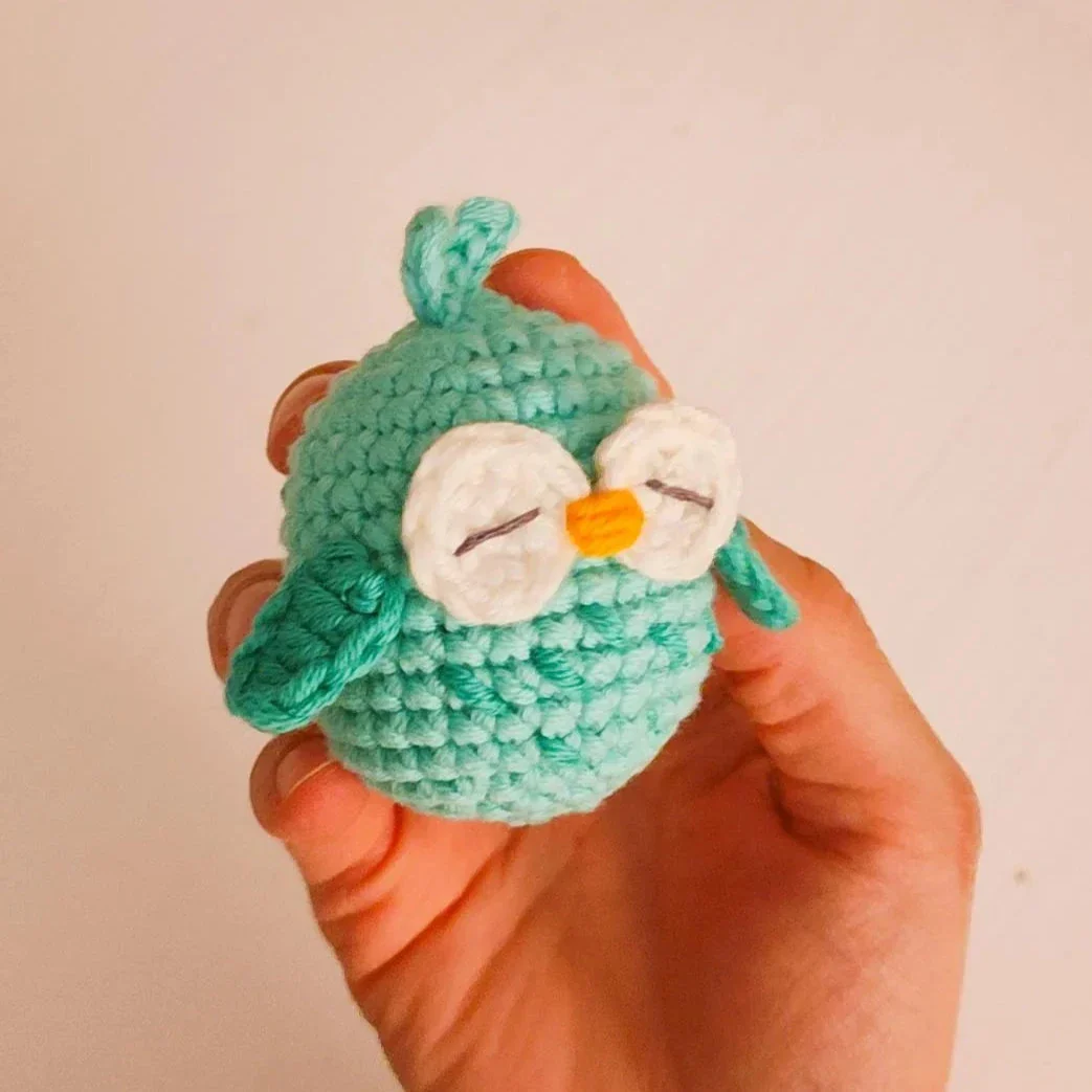 Ollie & Olivia the Owl Crochet Pattern - Image 3