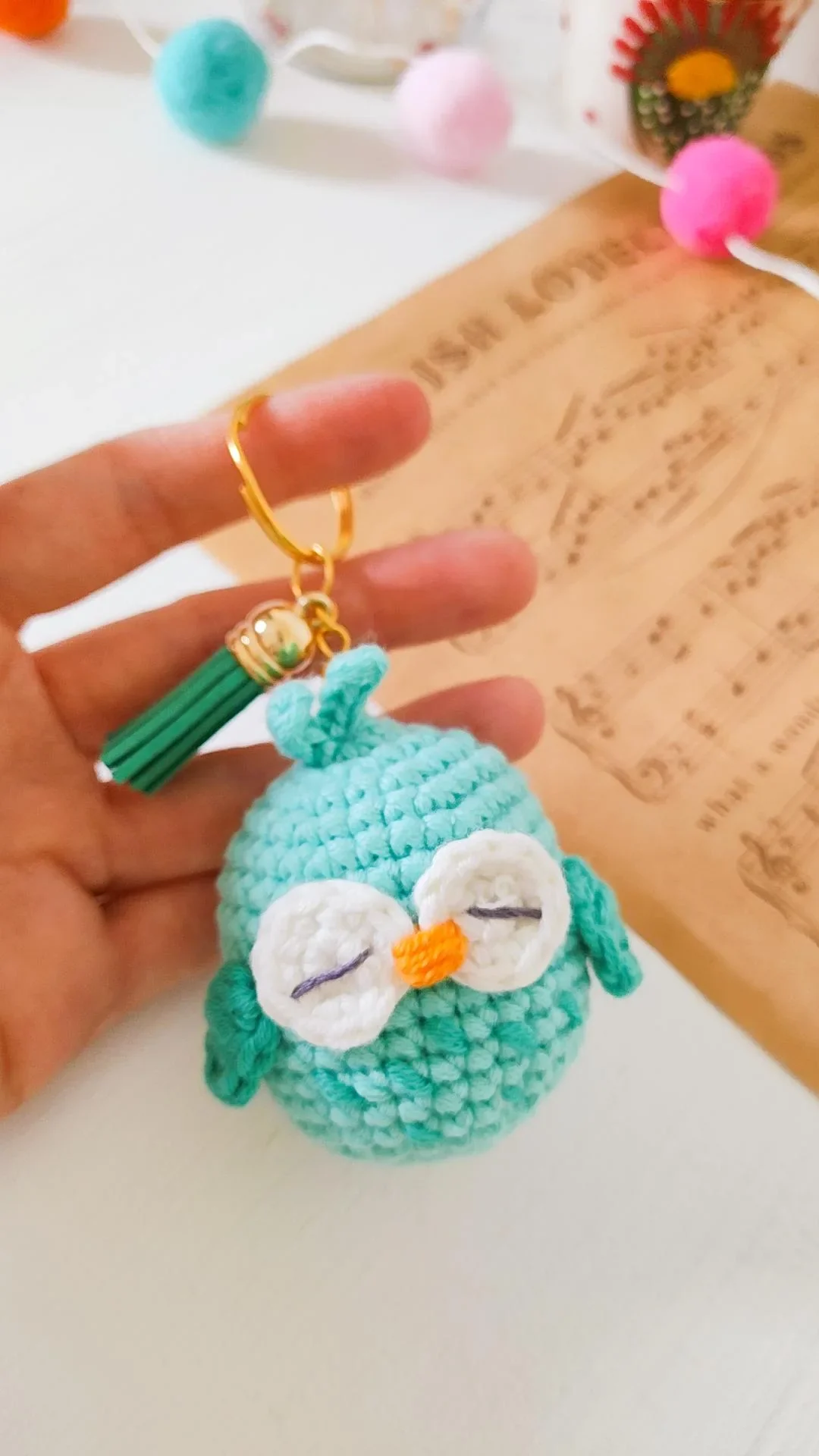Ollie & Olivia the Owl Crochet Pattern - Image 4