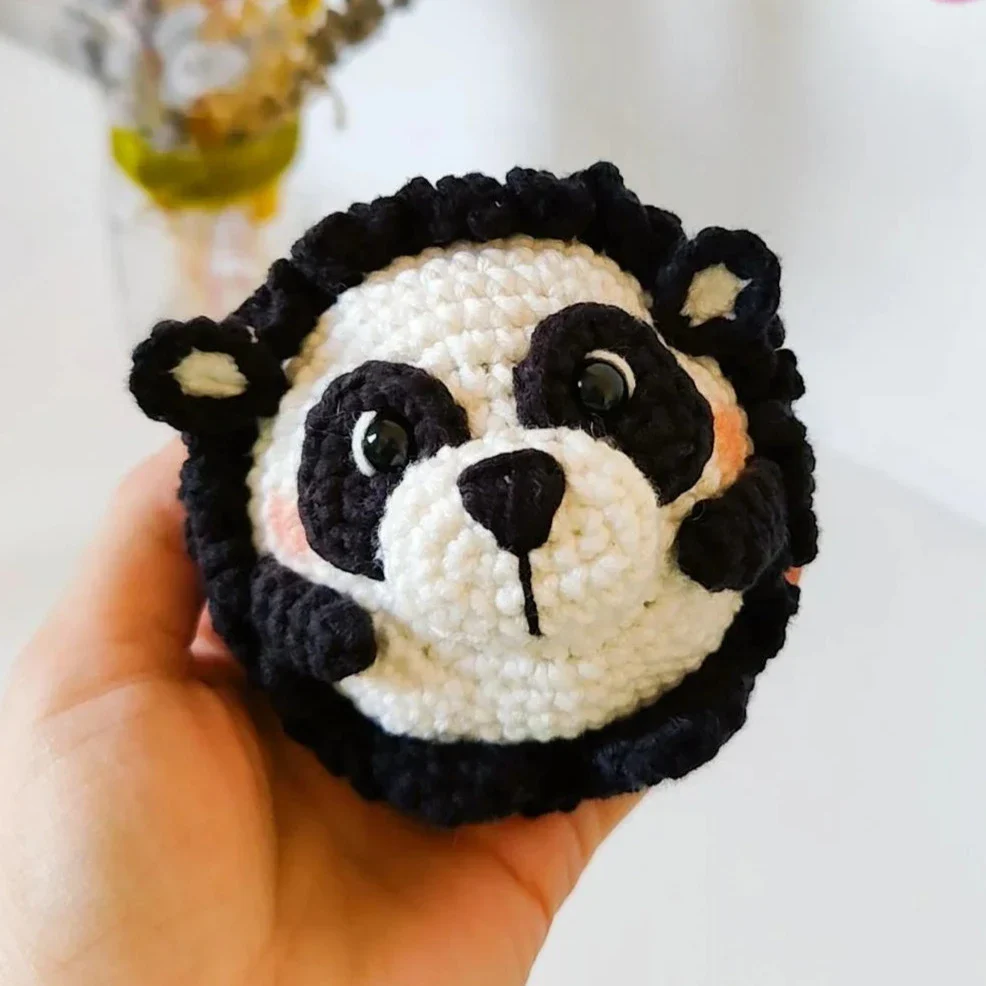 Paddy the Panda Crochet Pattern