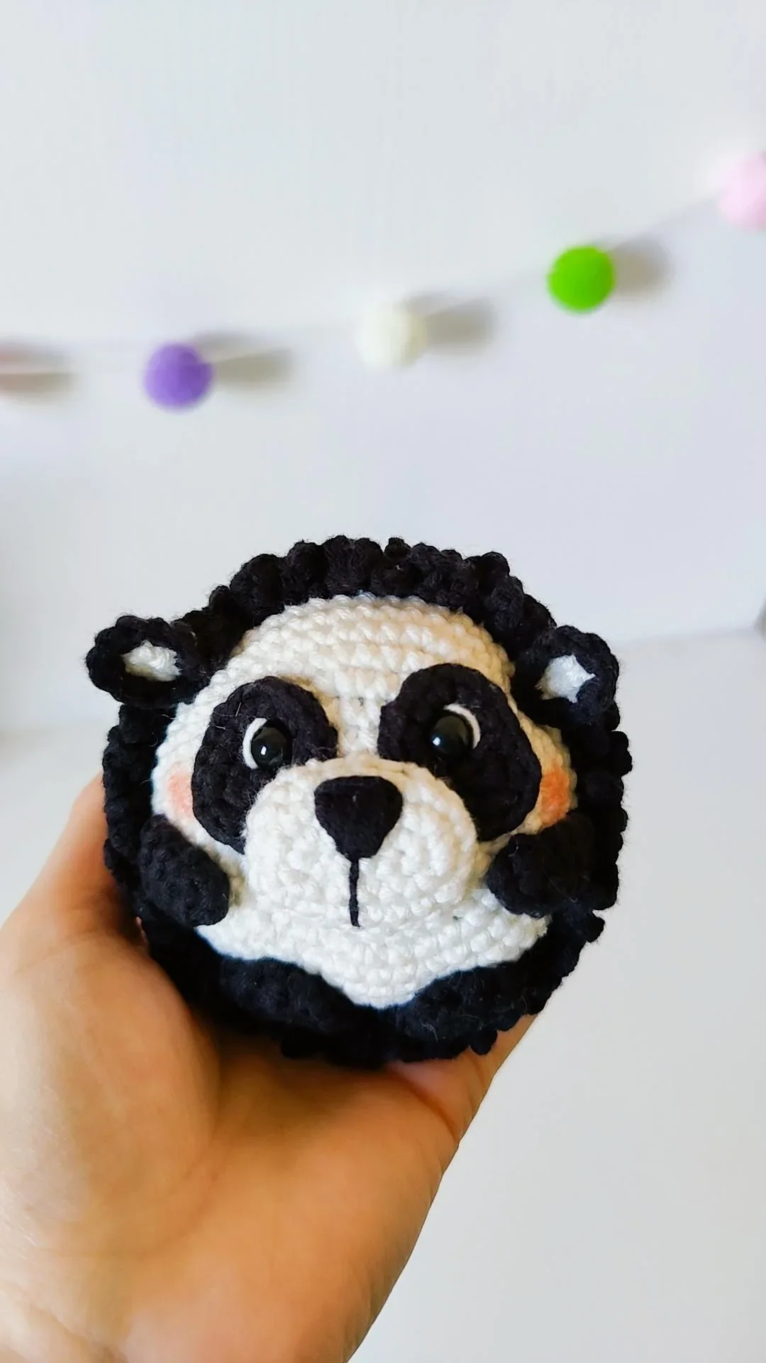 Paddy the Panda Crochet Pattern - Image 4