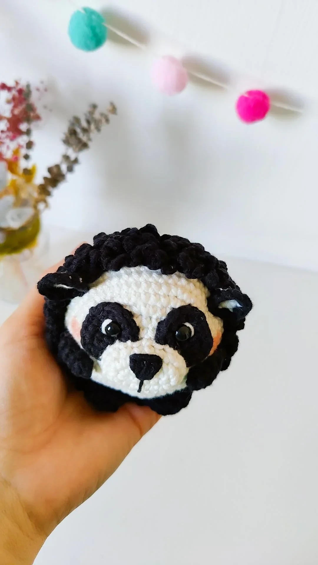 Paddy the Panda Crochet Pattern - Image 5