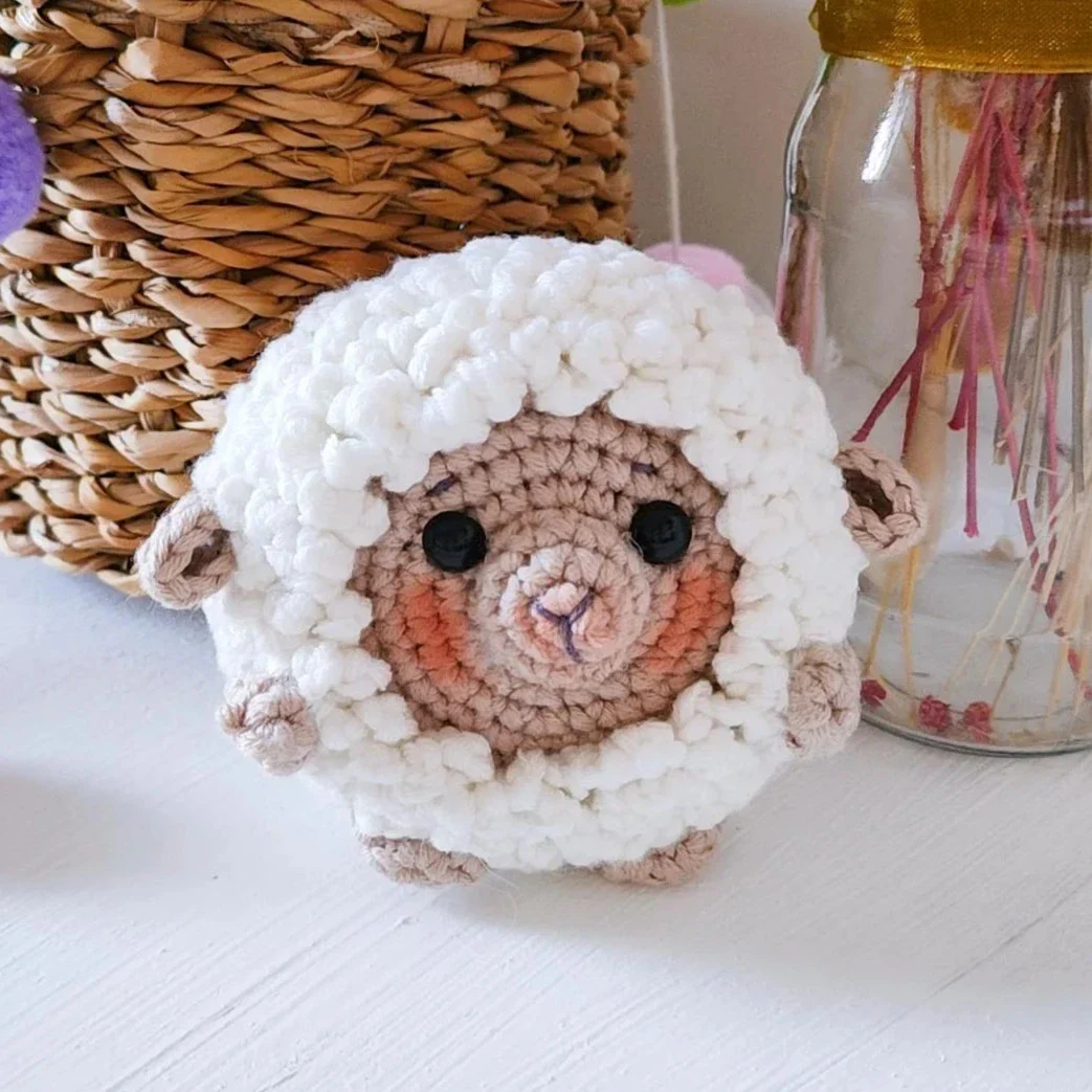 Patrick the Sheep "The Luck Bringer" Crochet Pattern