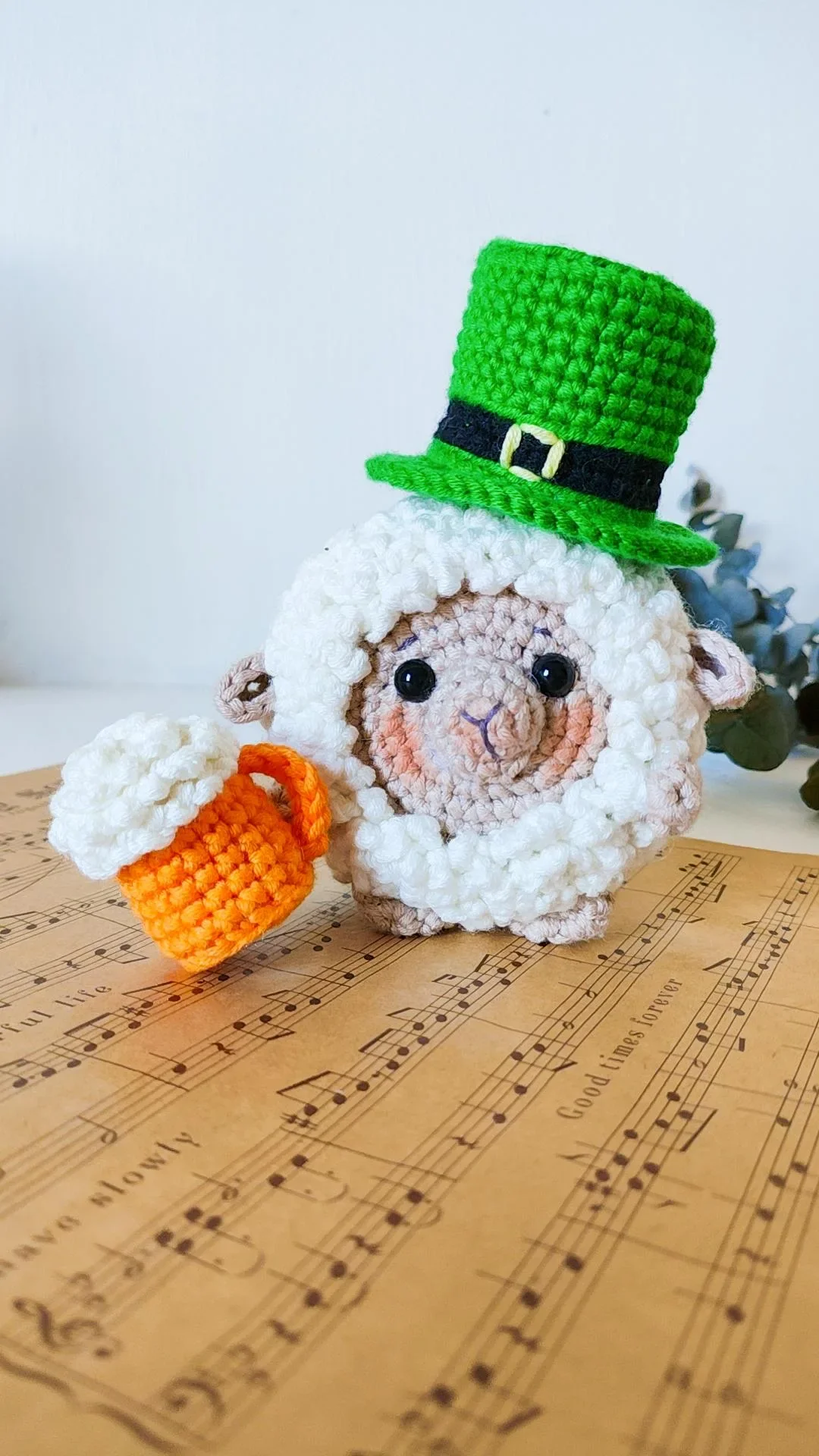 Patrick the Sheep "The Luck Bringer" Crochet Pattern - Image 10