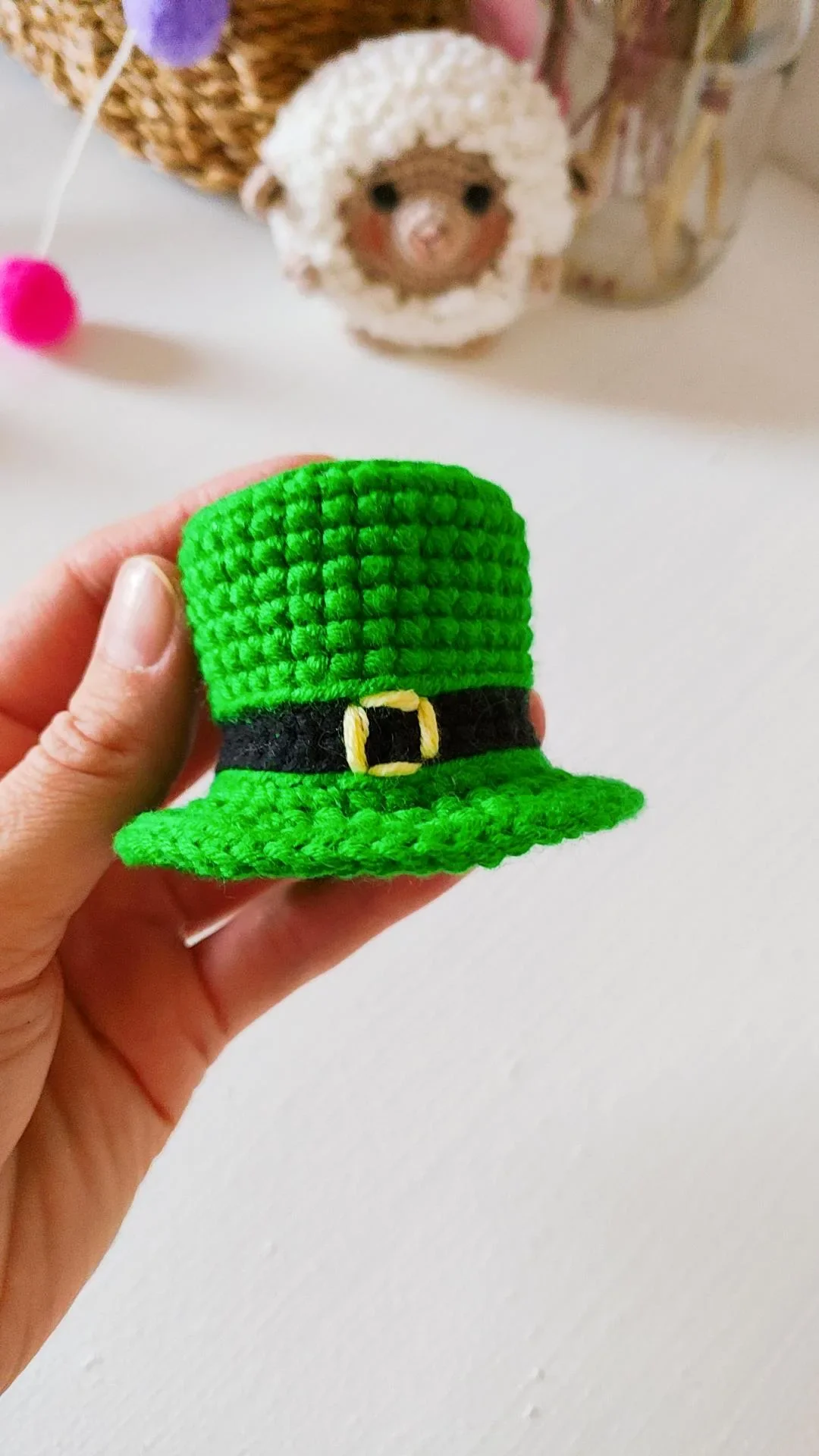 Patrick the Sheep "The Luck Bringer" Crochet Pattern - Image 9