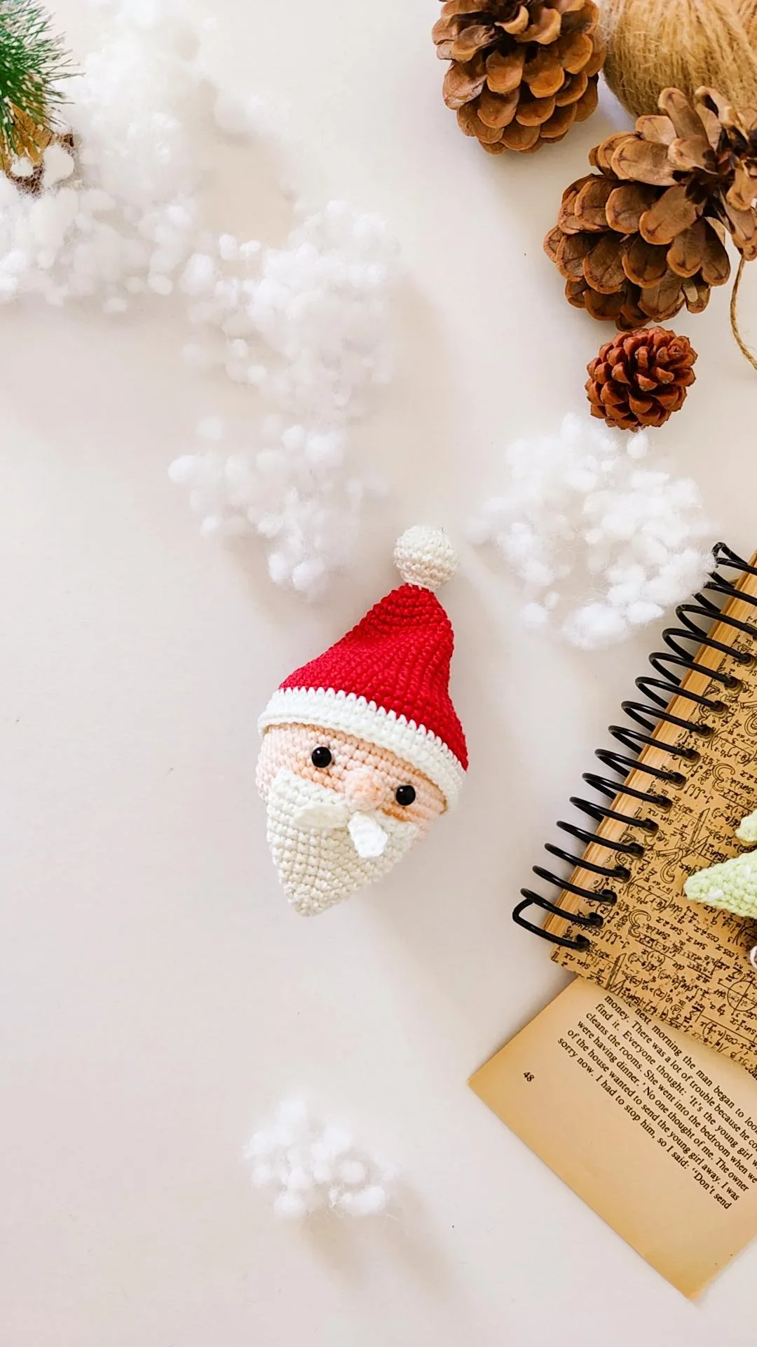 Santa Claus Crochet Pattern - Image 2