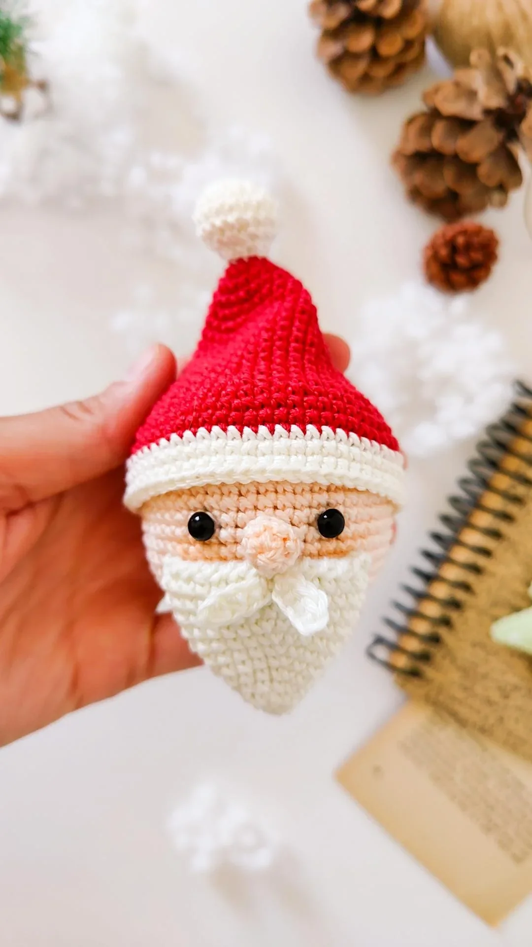 Santa Claus Crochet Pattern - Image 3