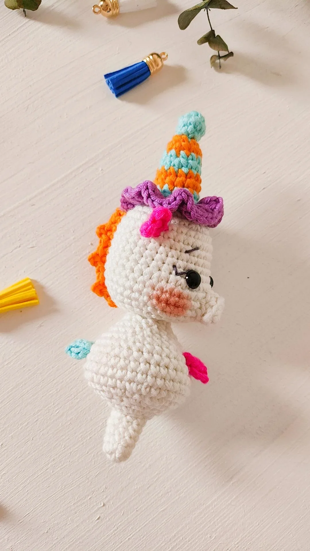 Sassy the Seahorse Crochet Pattern - Image 4