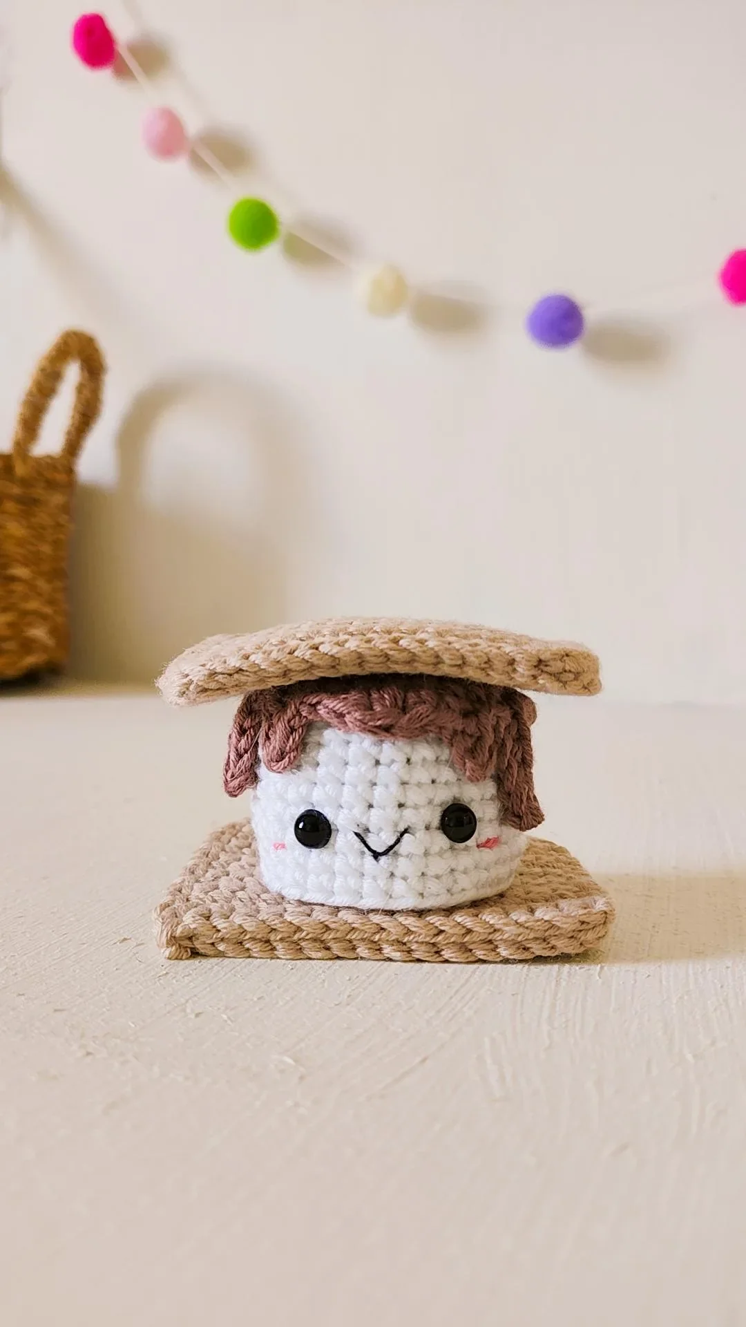 Smiley the S'more Crochet Pattern - Image 2