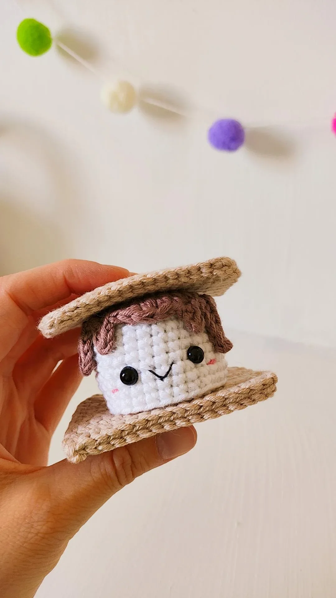Smiley the S'more Crochet Pattern - Image 3