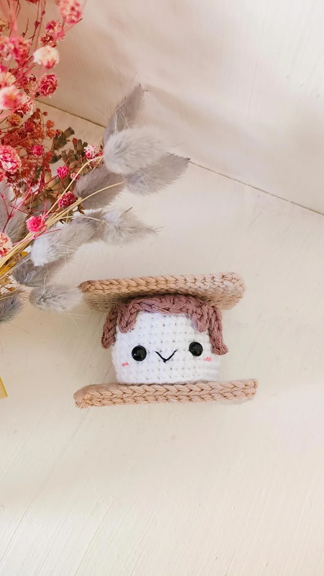 Smiley the S'more Crochet Pattern - Image 4
