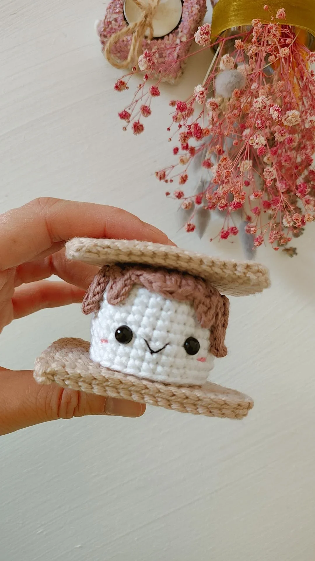 Smiley the S'more Crochet Pattern - Image 5