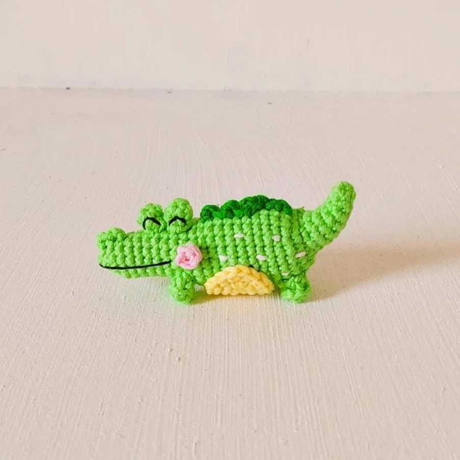 Snappy the Crocodile Crochet Pattern