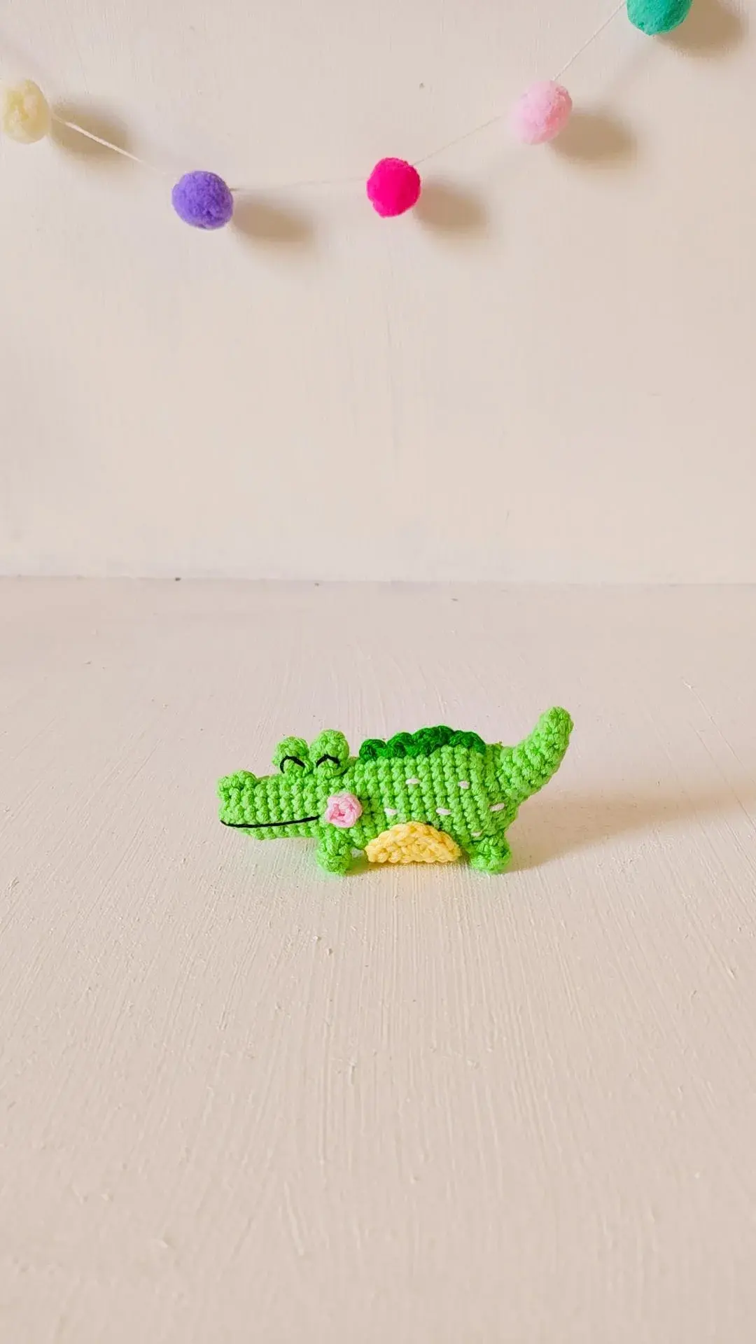 Snappy the Crocodile Crochet Pattern - Image 3