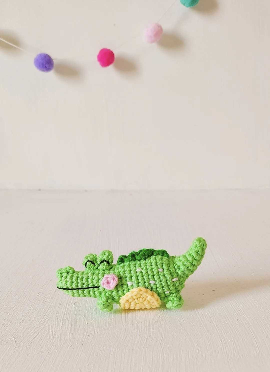 Snappy the Crocodile Crochet Pattern - Image 4
