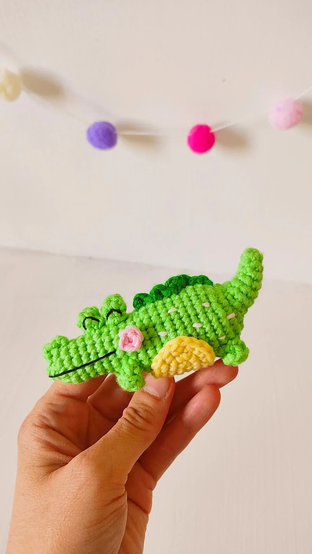 Snappy the Crocodile Crochet Pattern - Image 5