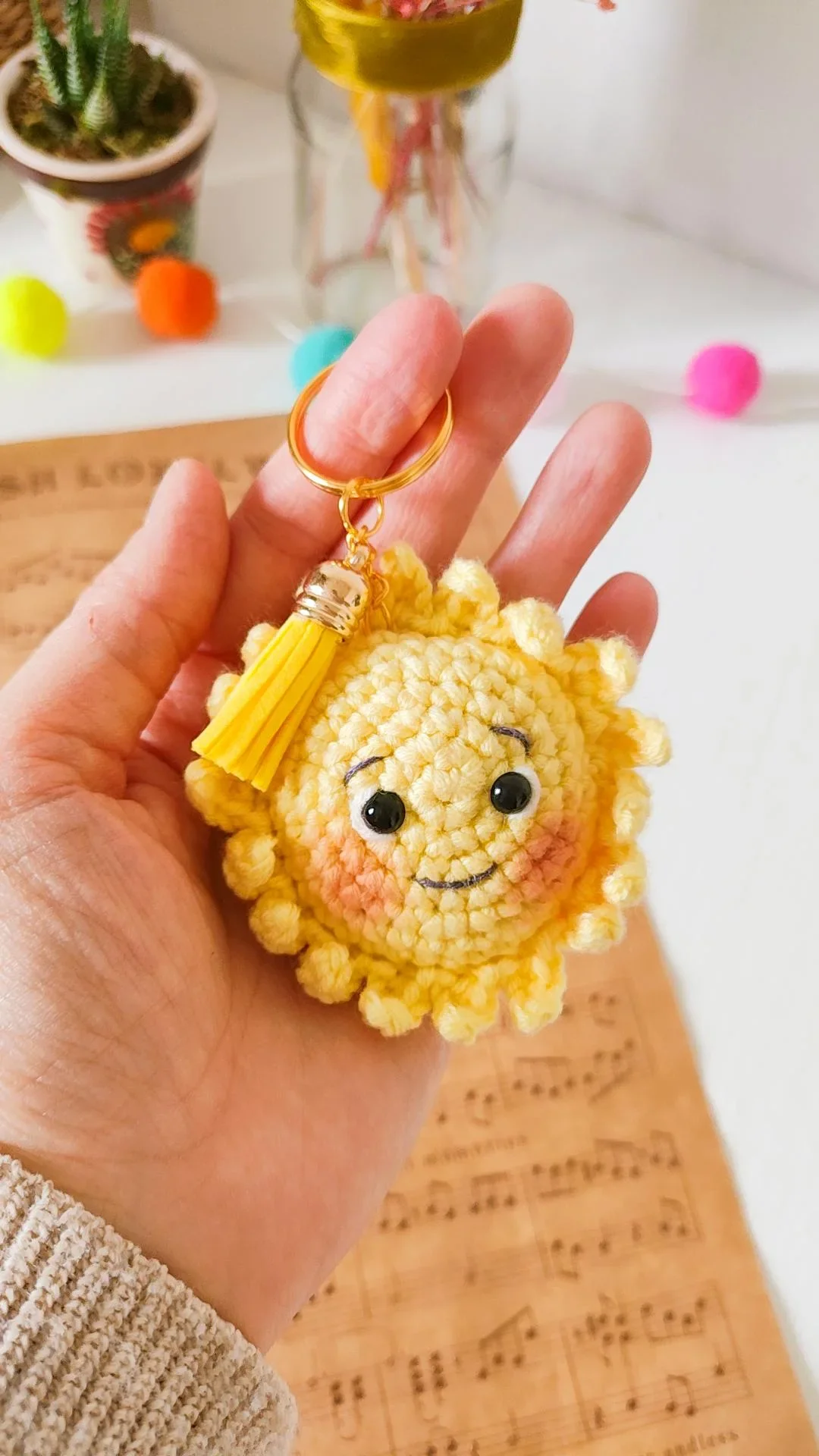 Solara Beamheart Crochet Pattern - Image 5