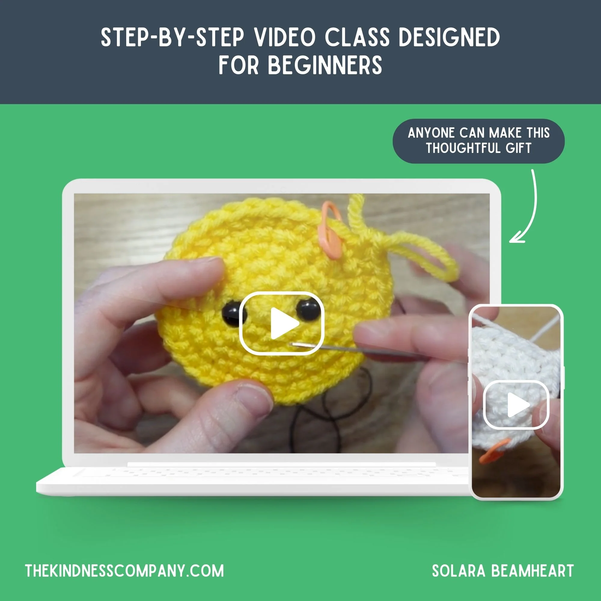 Sun Crochet Pattern & Matching Card: "Best Teacher" - Image 8