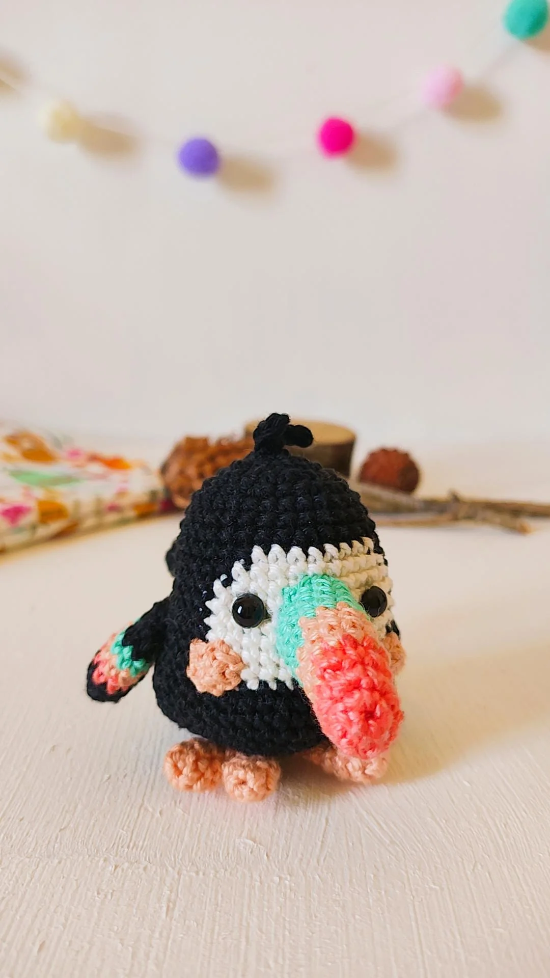 Theodore the Toucan Crochet Pattern - Image 2