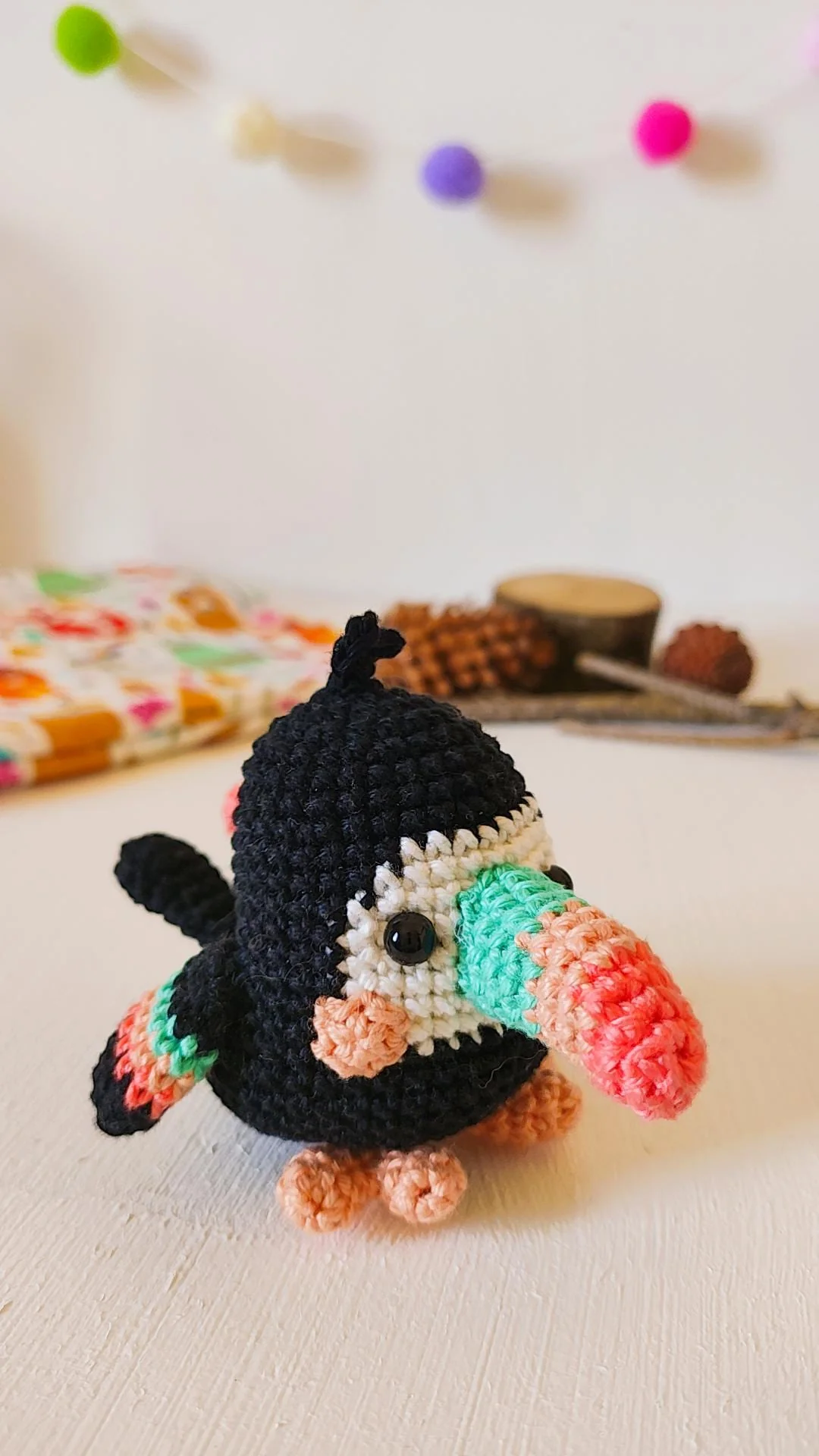 Theodore the Toucan Crochet Pattern - Image 3