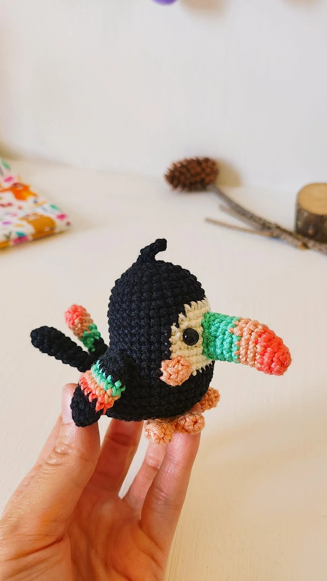 Theodore the Toucan Crochet Pattern - Image 4