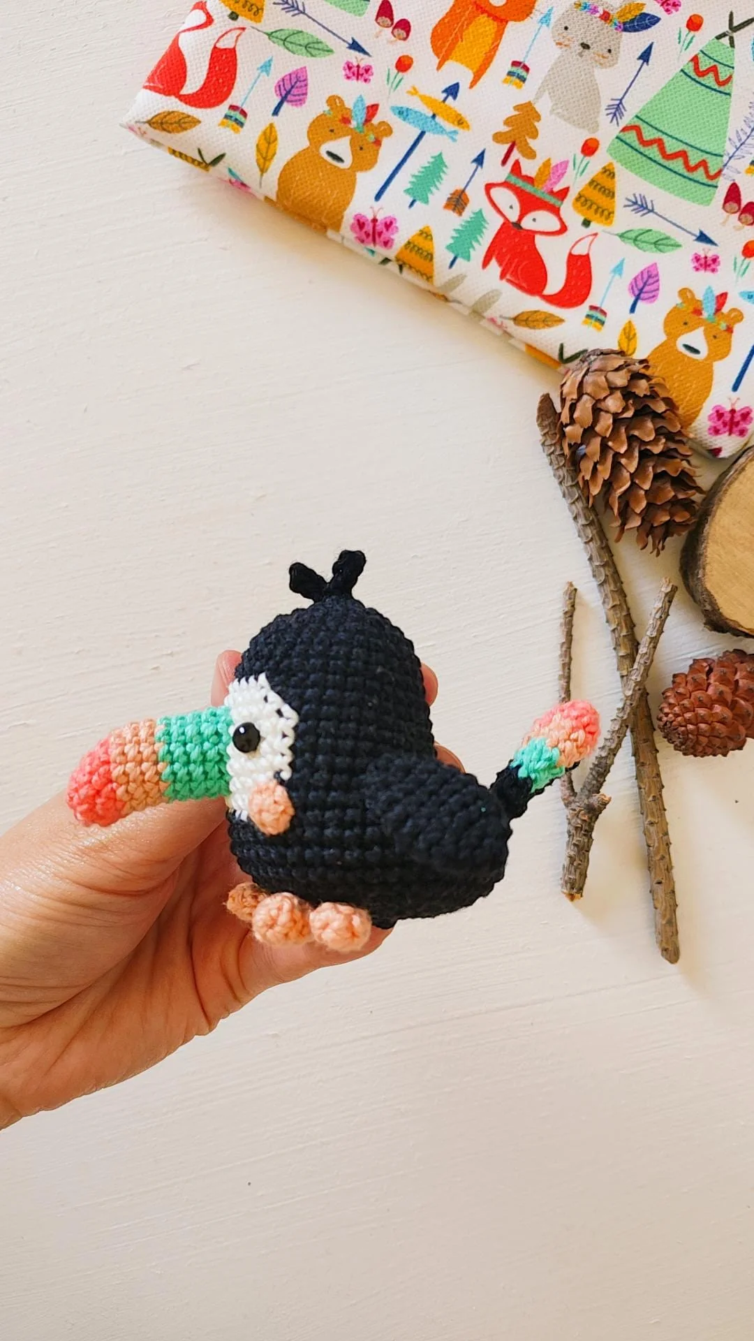 Theodore the Toucan Crochet Pattern - Image 5