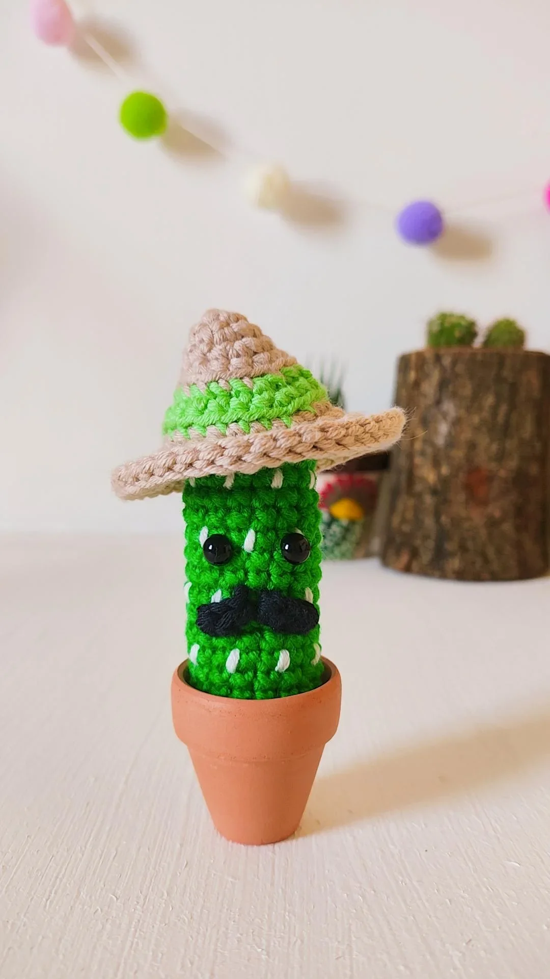 Tito Pete the Cactus Crochet Pattern - Image 3