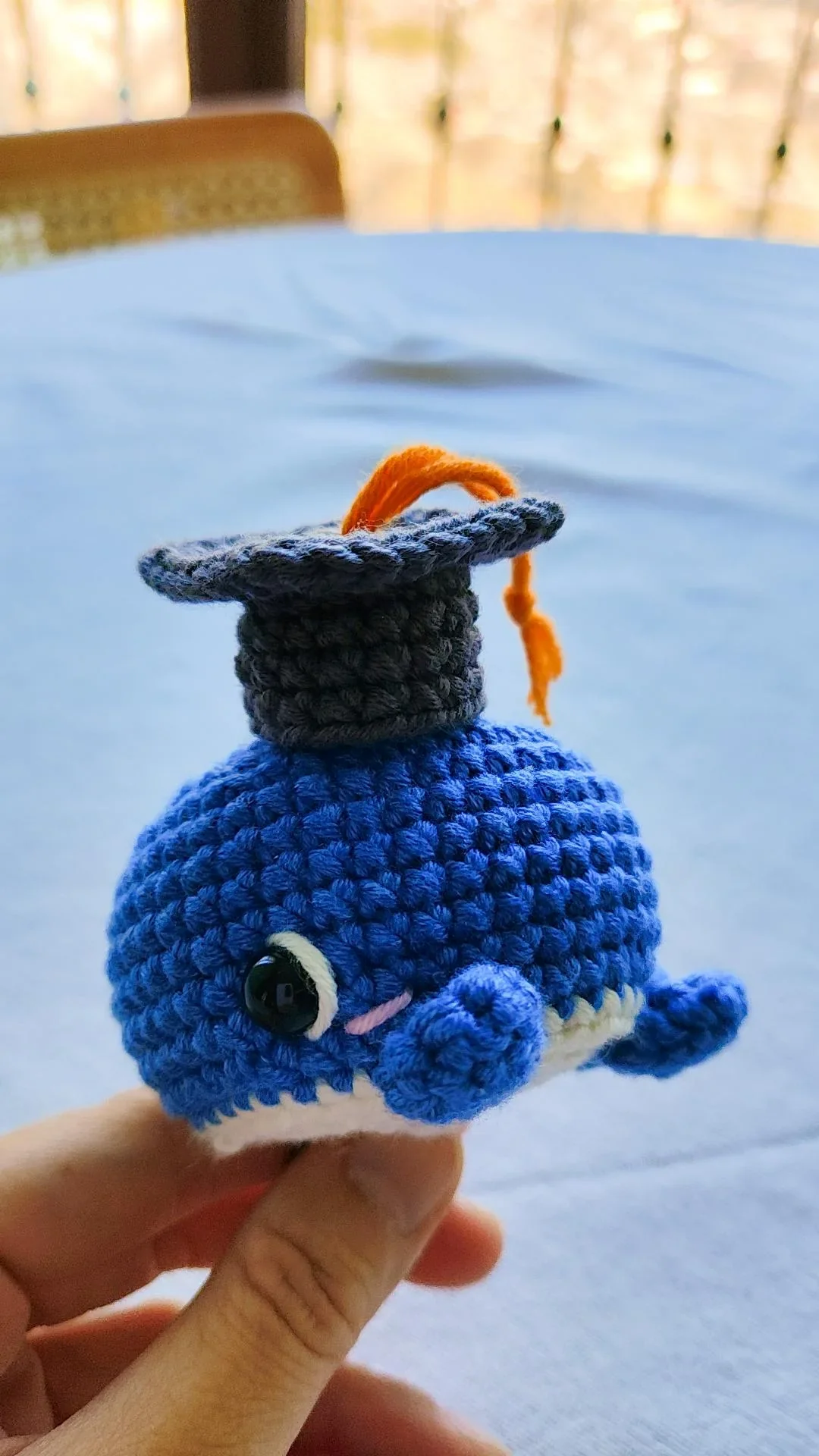 Walter the Wise Whale Crochet Pattern - Image 10