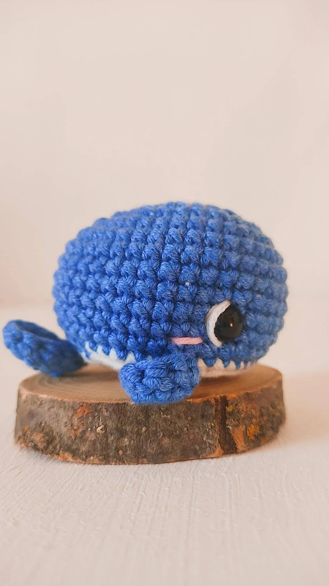 Walter the Wise Whale Crochet Pattern - Image 3