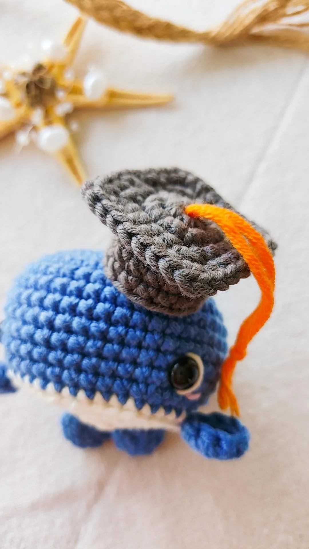 Walter the Wise Whale Crochet Pattern - Image 5