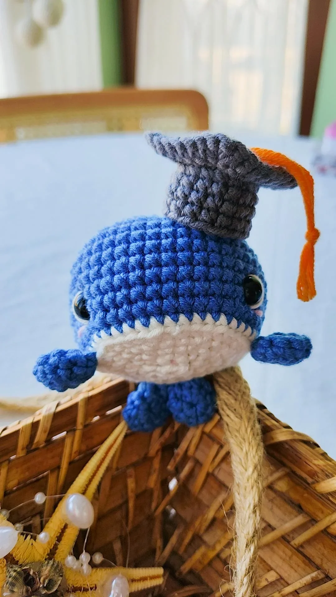 Walter the Wise Whale Crochet Pattern - Image 6