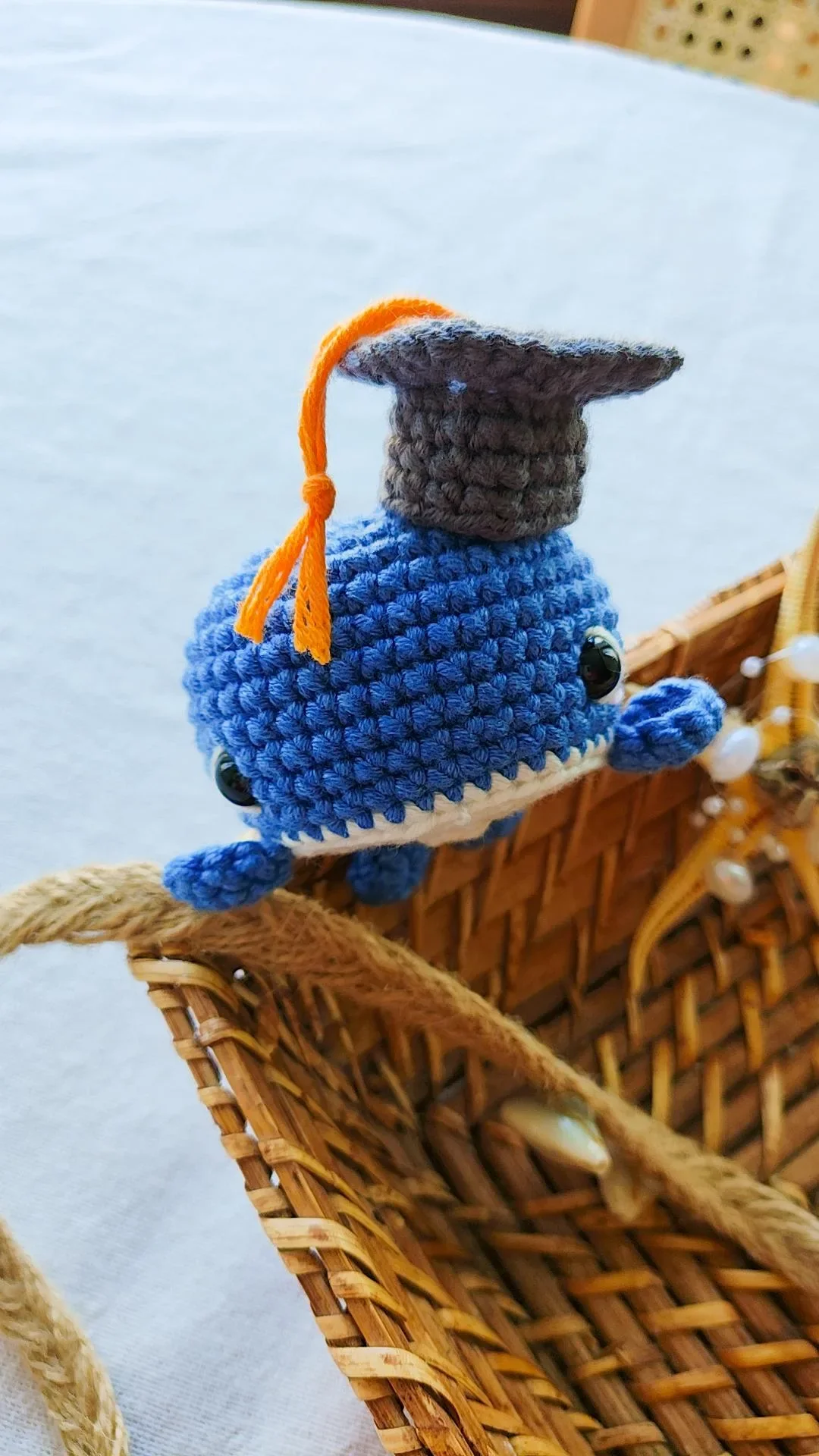 Walter the Wise Whale Crochet Pattern - Image 7