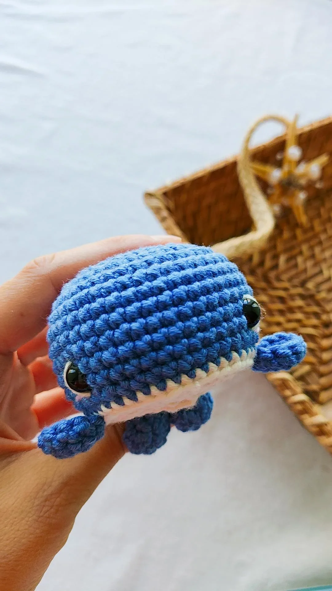 Walter the Wise Whale Crochet Pattern - Image 8