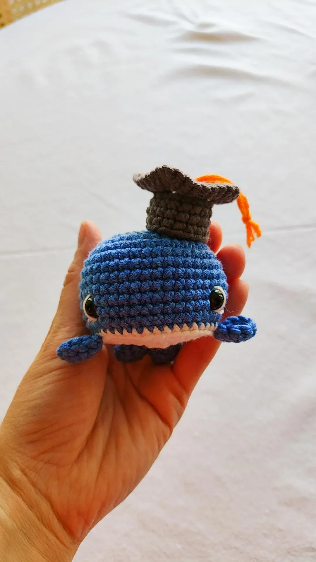 Walter the Wise Whale Crochet Pattern - Image 9