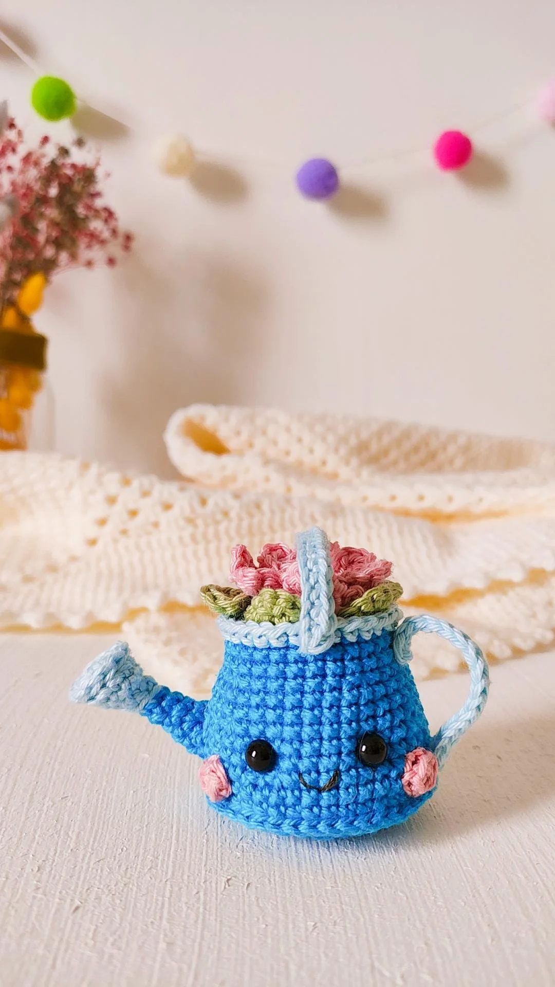 Whisper the Watering Can Crochet Pattern - Image 4