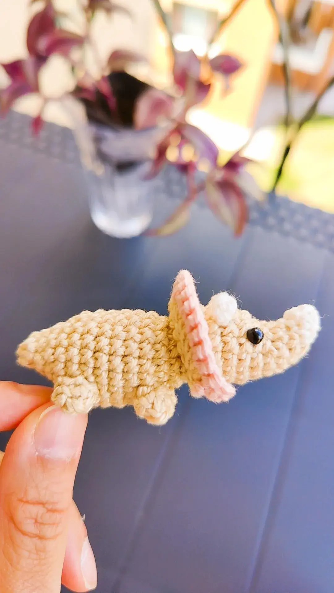 Tina the Mini Triceratops Crochet Pattern - Image 2