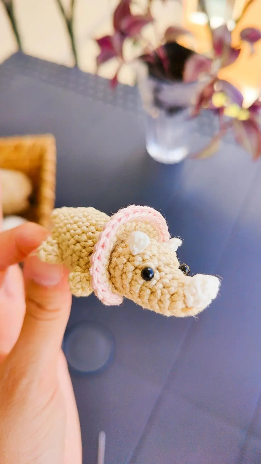 Tina the Mini Triceratops Crochet Pattern - Image 3