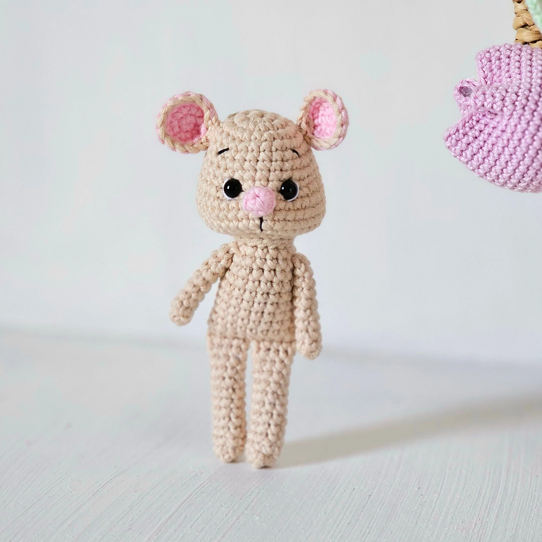 Mouse Crochet Pattern