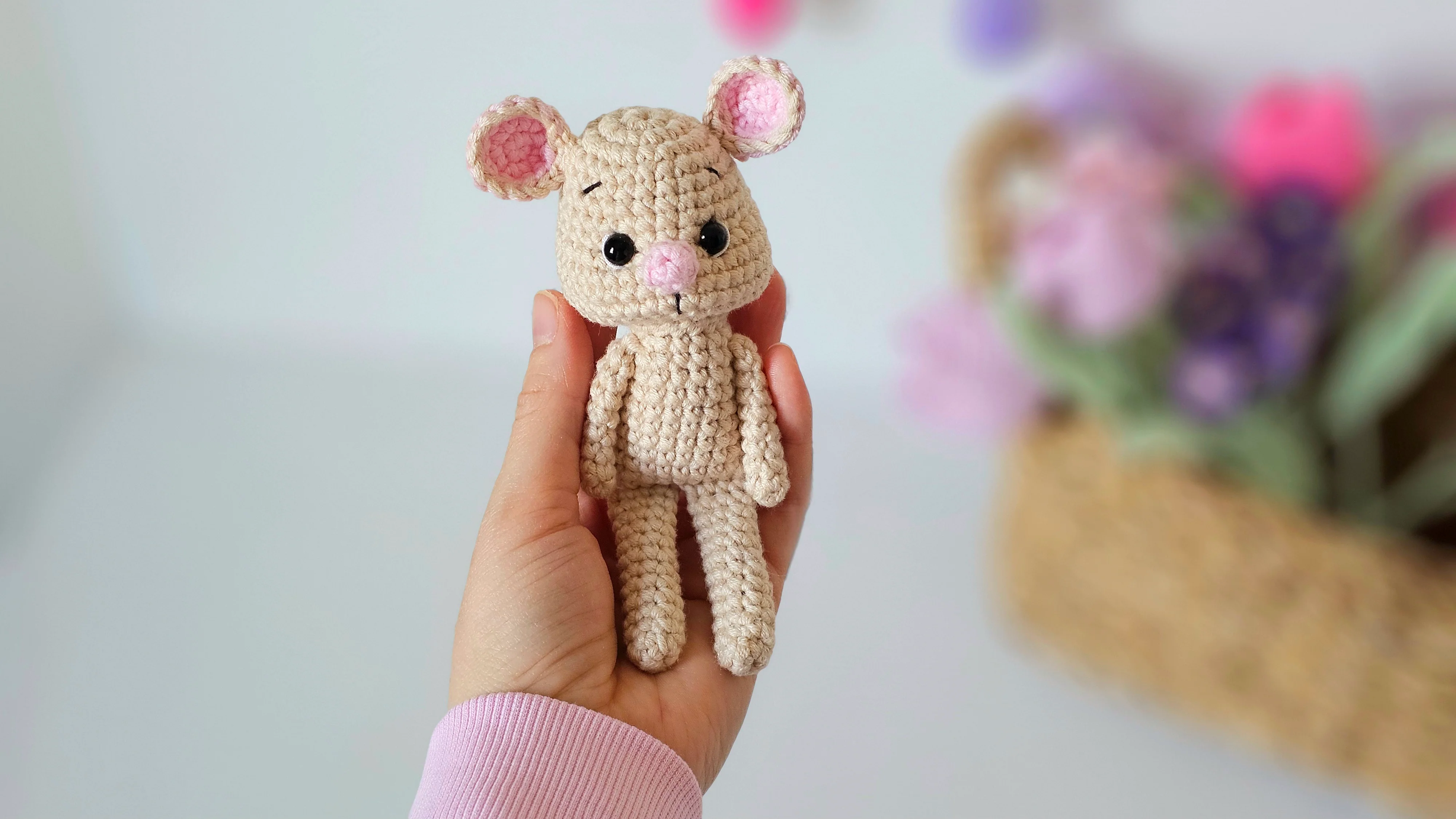 Mouse Crochet Pattern - Image 2