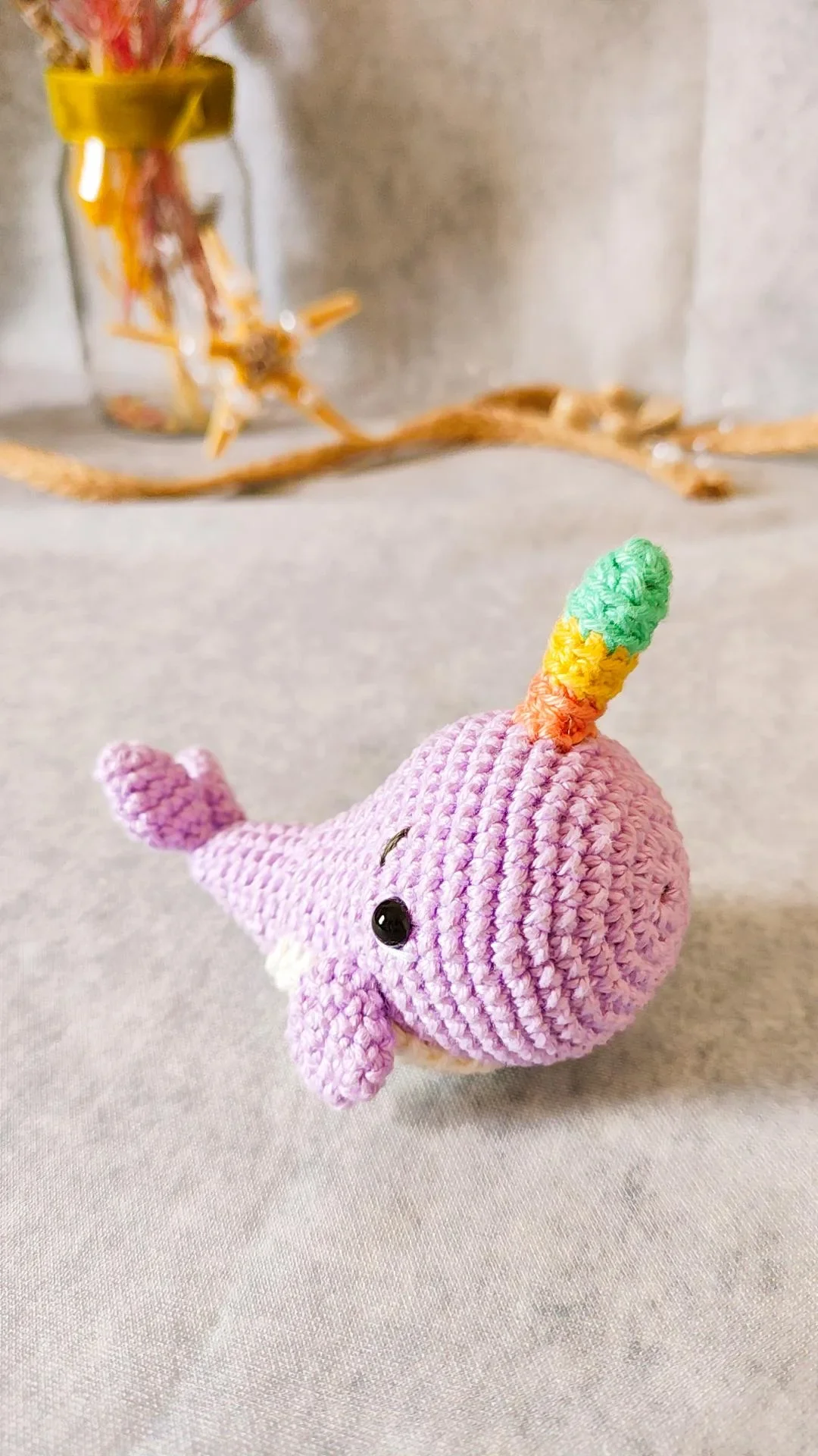 Neptune the Narwhal Crochet Pattern - Image 2