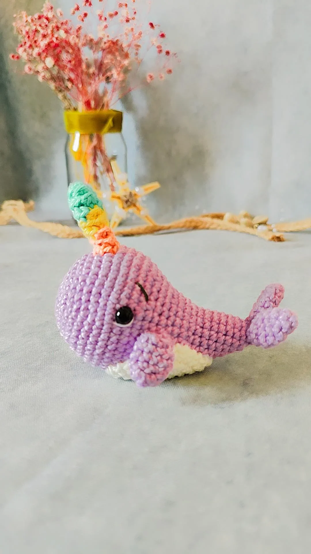 Neptune the Narwhal Crochet Pattern - Image 3
