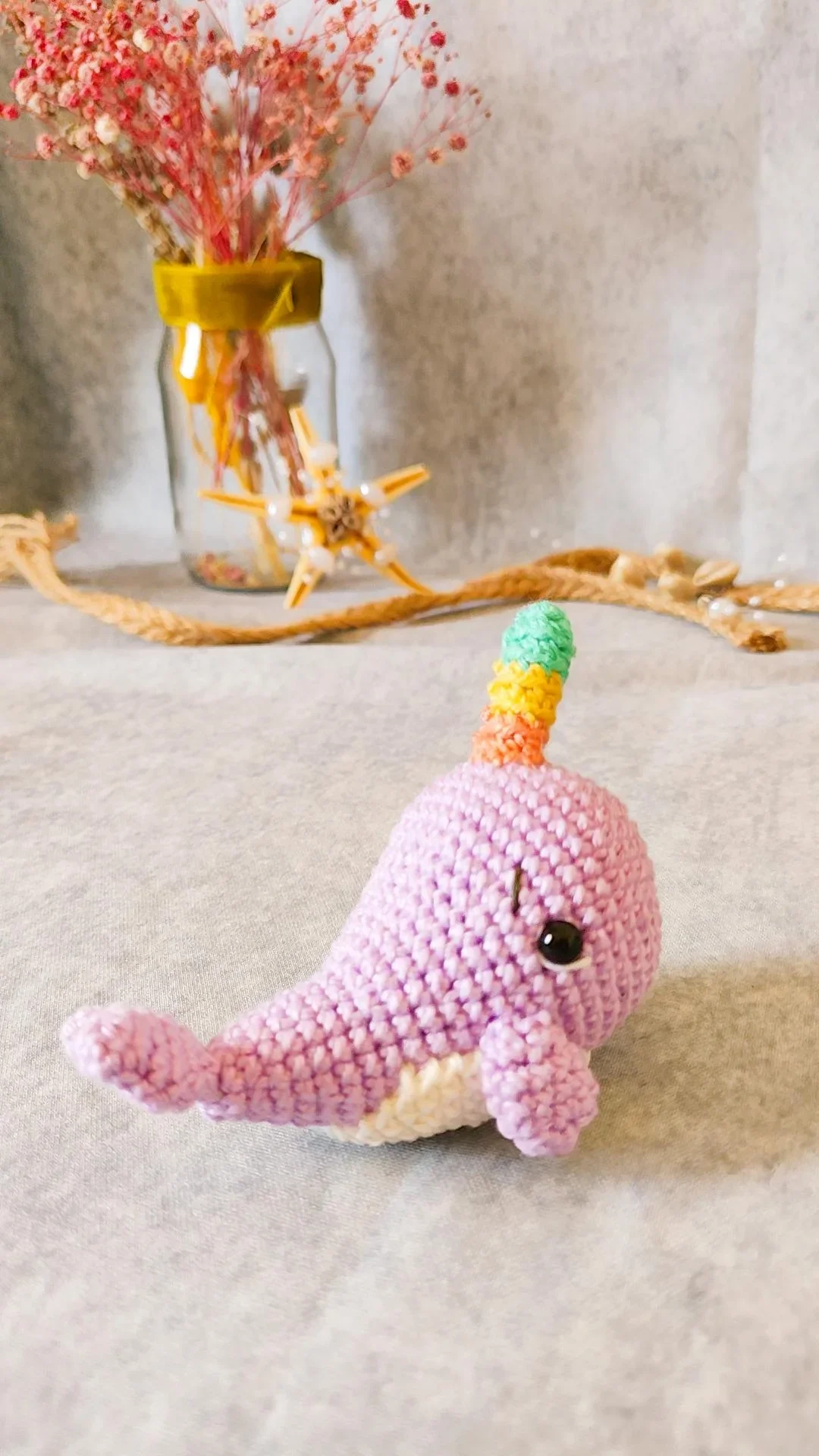 Neptune the Narwhal Crochet Pattern - Image 4