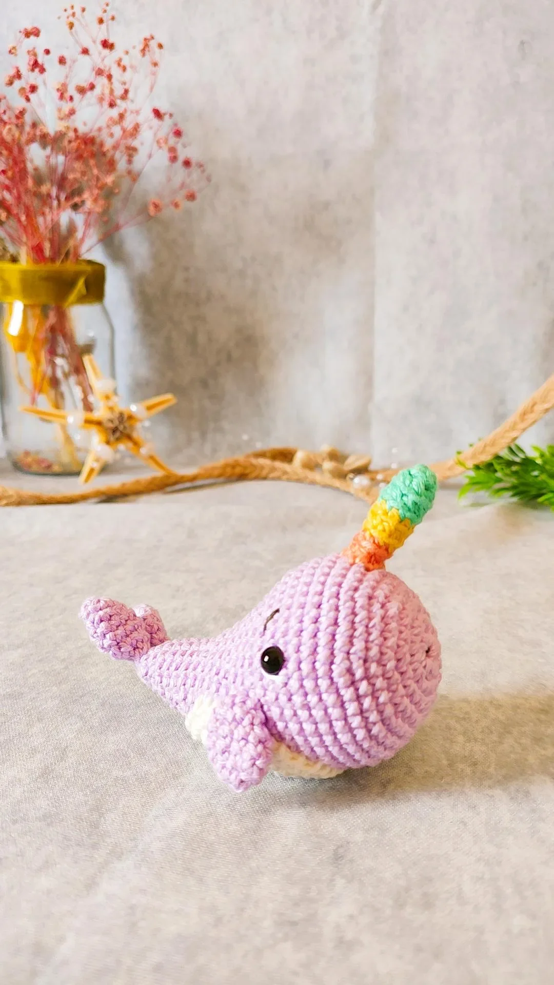 Neptune the Narwhal Crochet Pattern - Image 5