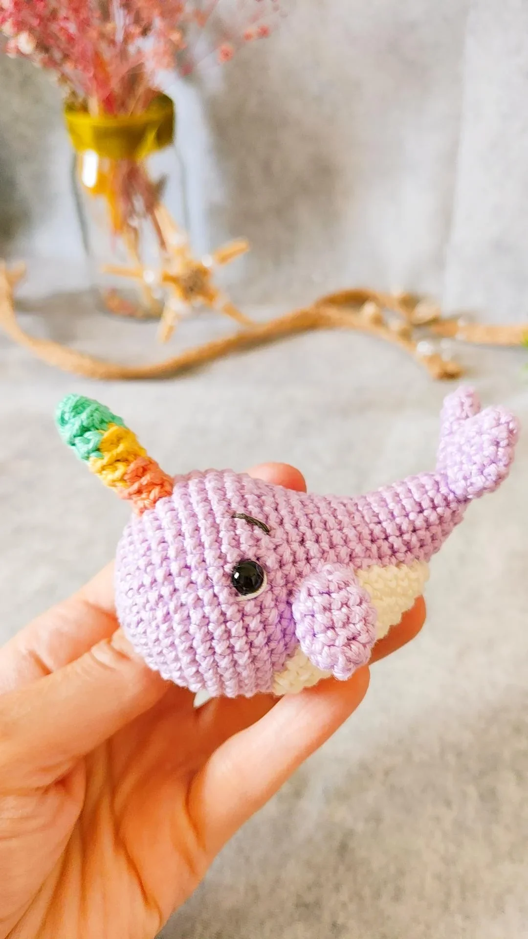 Neptune the Narwhal Crochet Pattern - Image 6