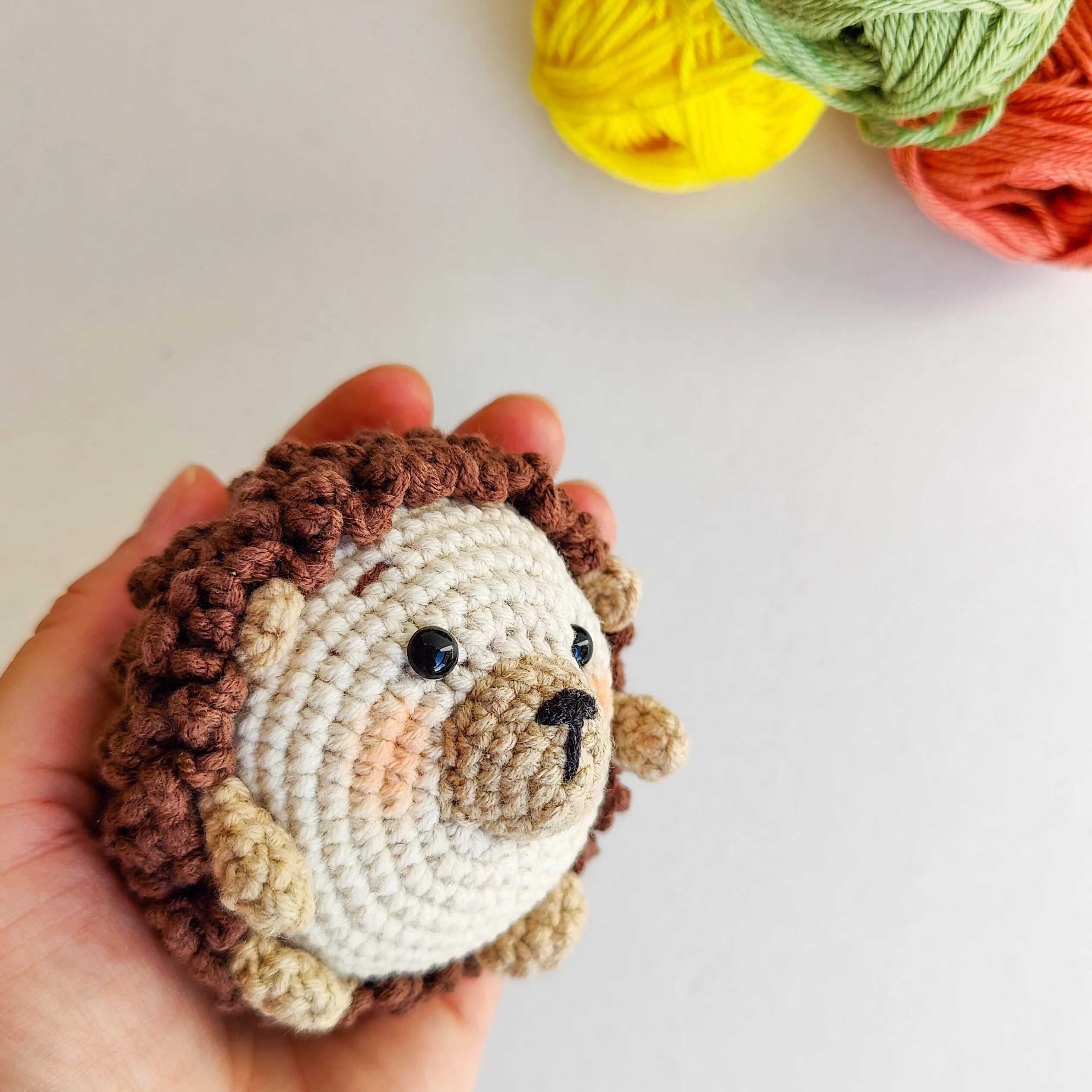 Baby Hattie the Hedgehog Crochet Pattern - Image 3