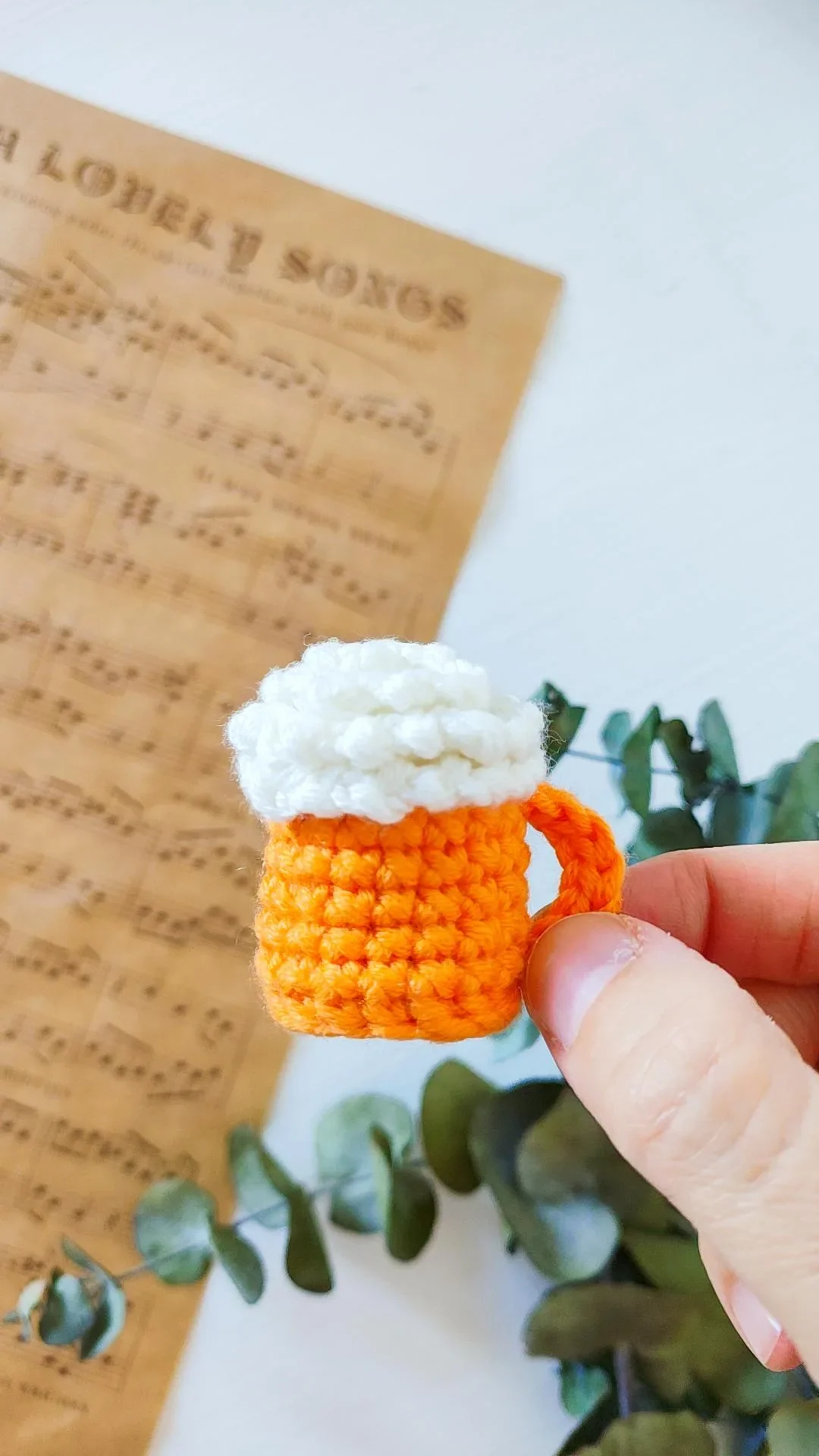 Patrick The Sheep, Barbell Bun Bun, Sassy The Seahorse & Daphne The Donut Crochet Pattern & Matching Greeting Cards Bundle - Image 22