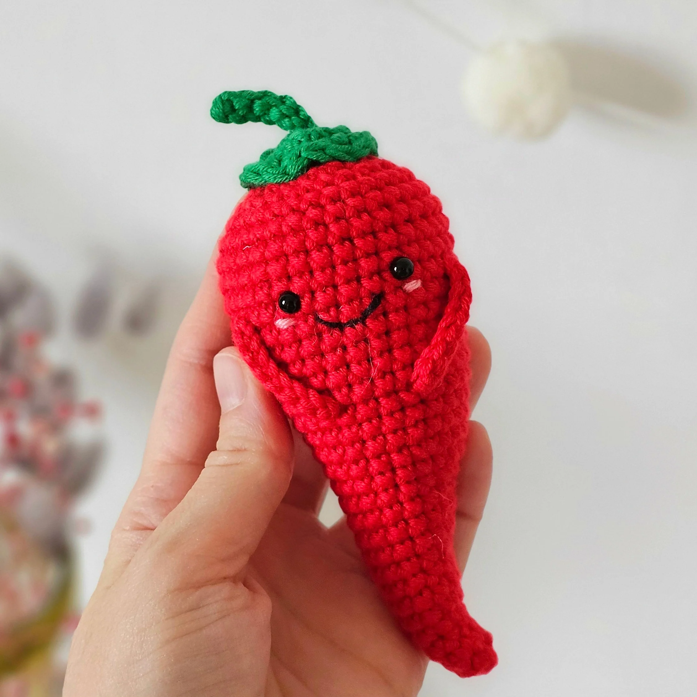 Pepper Crochet Pattern