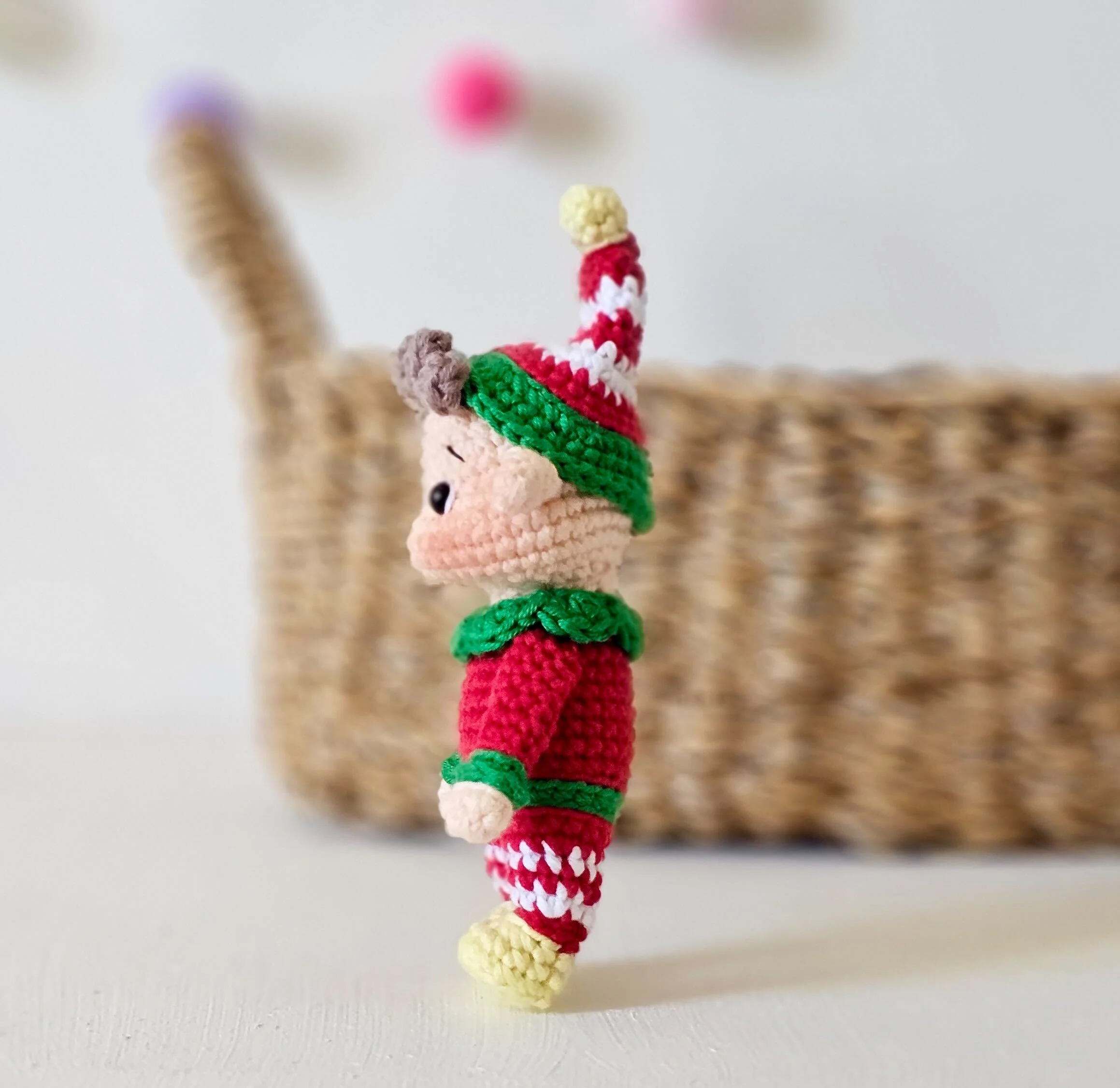Peppermint The Elf Crochet Pattern - Image 3