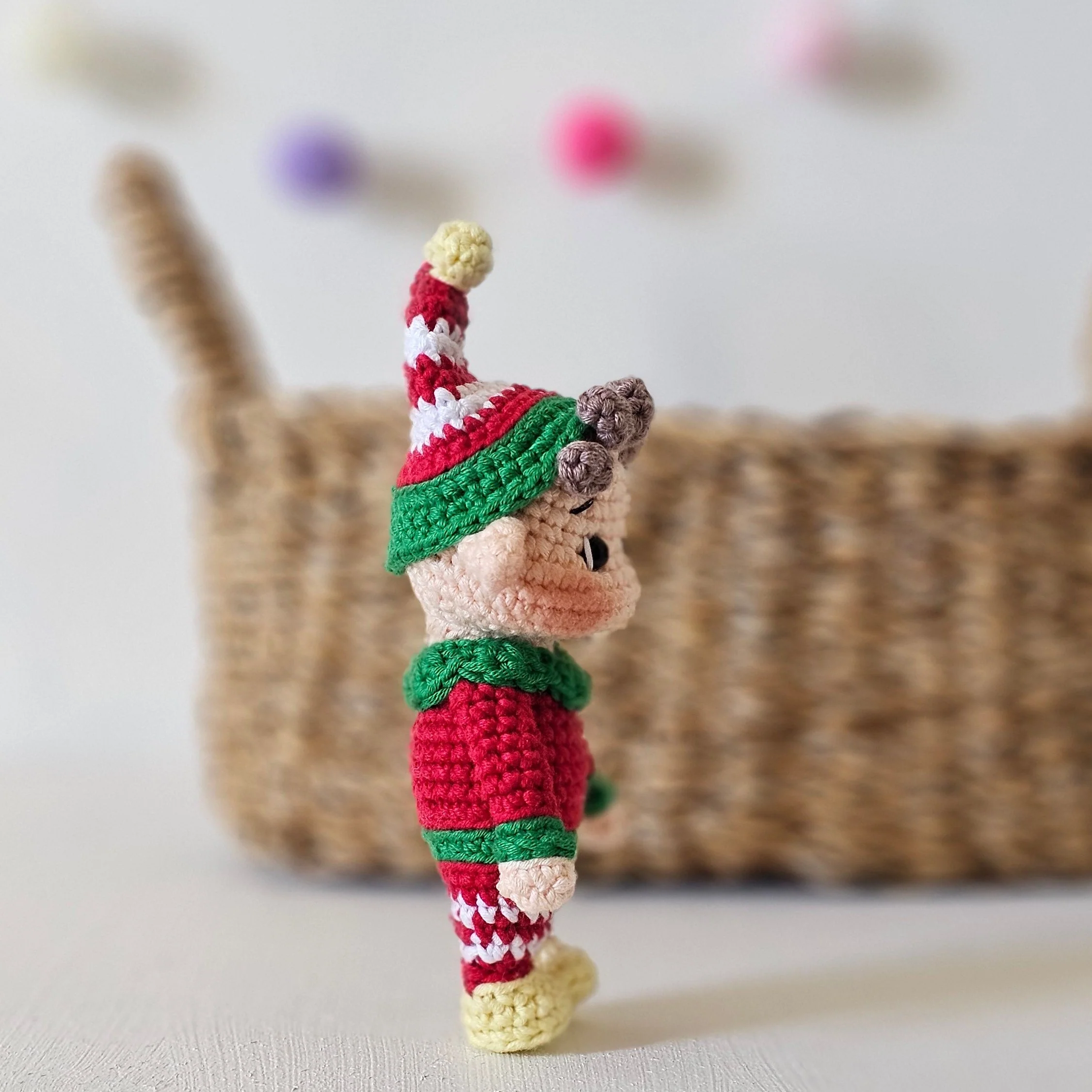 Peppermint The Elf Crochet Pattern - Image 4