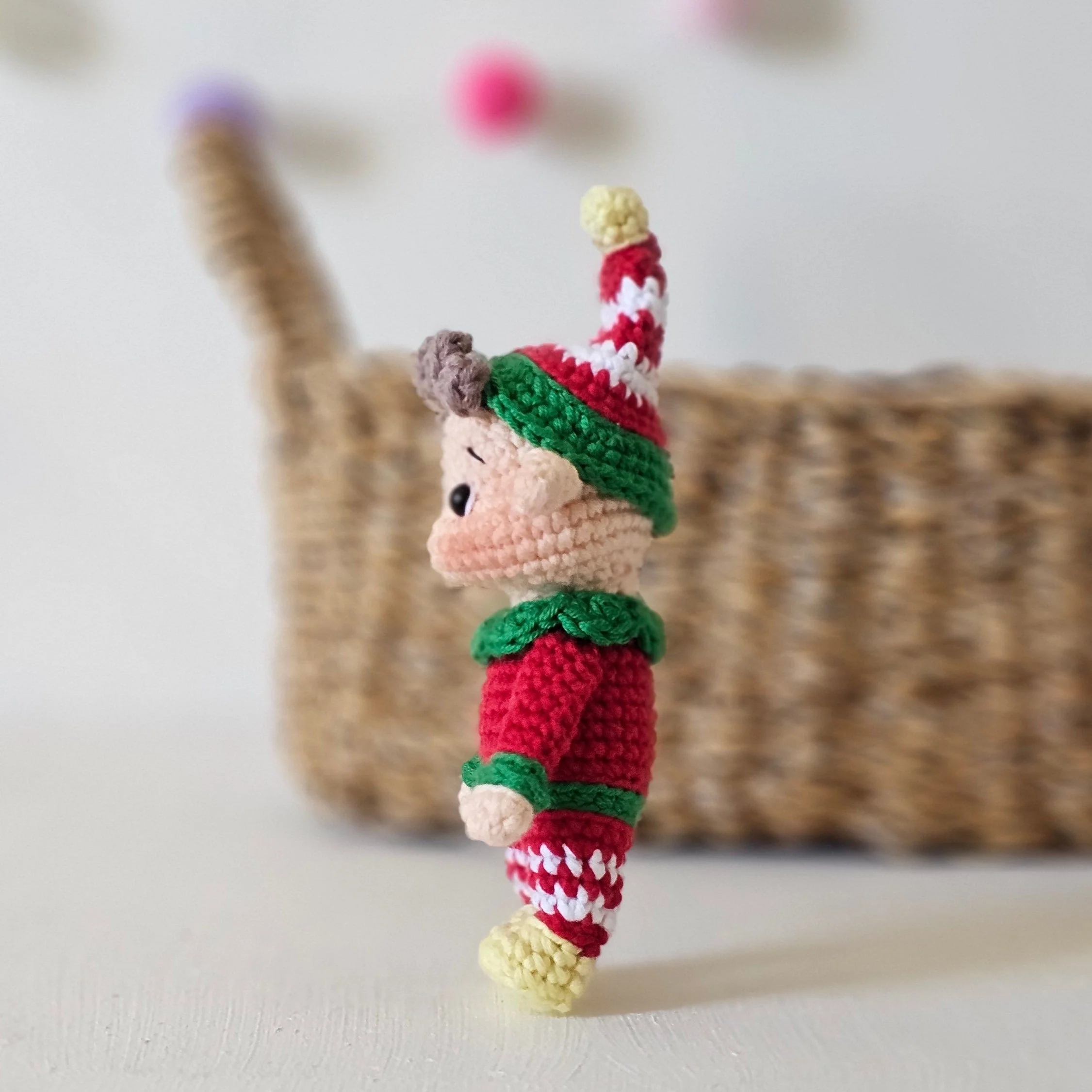 Peppermint The Elf Crochet Pattern - Image 5