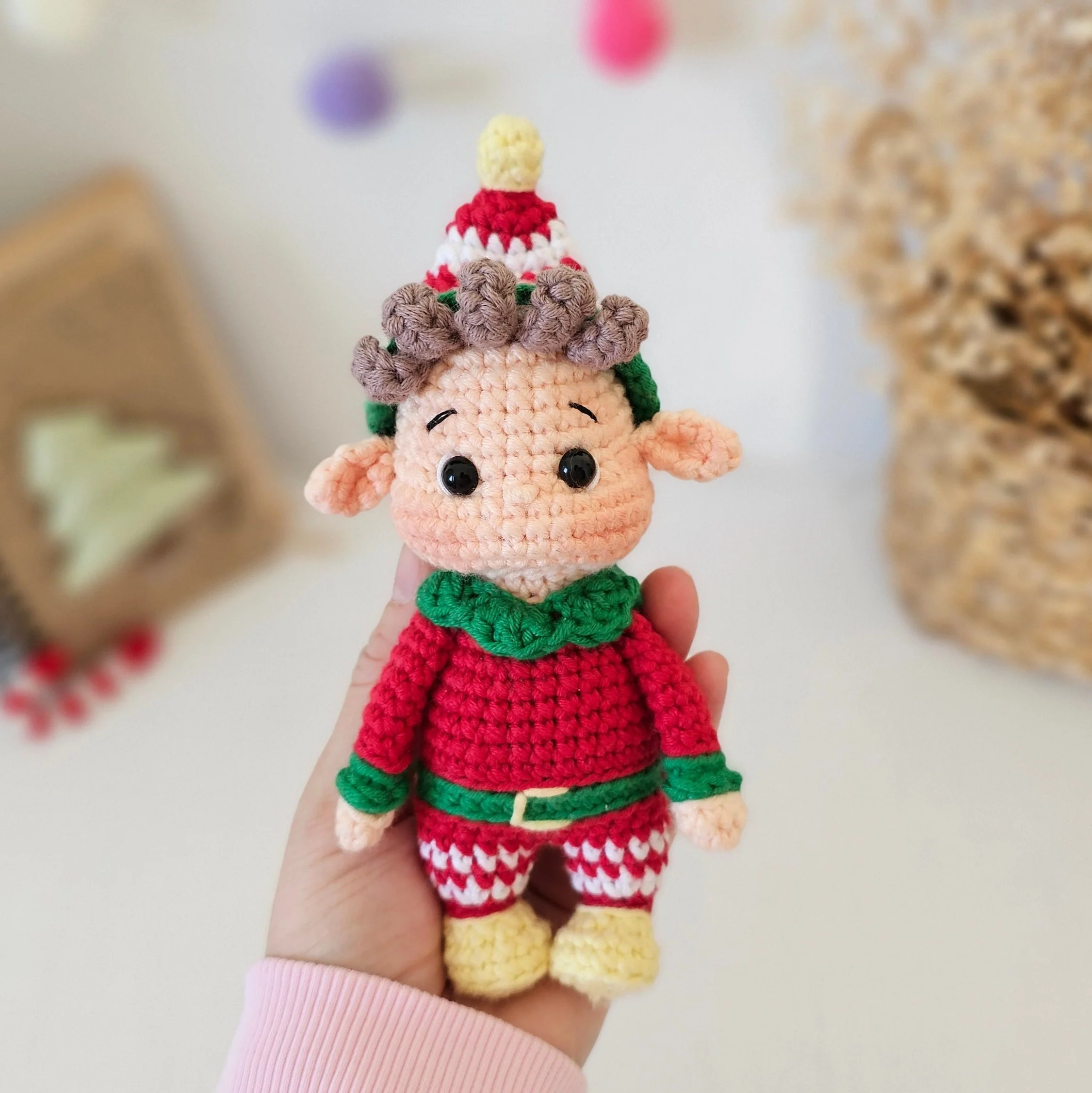 Peppermint The Elf Crochet Pattern - Image 6